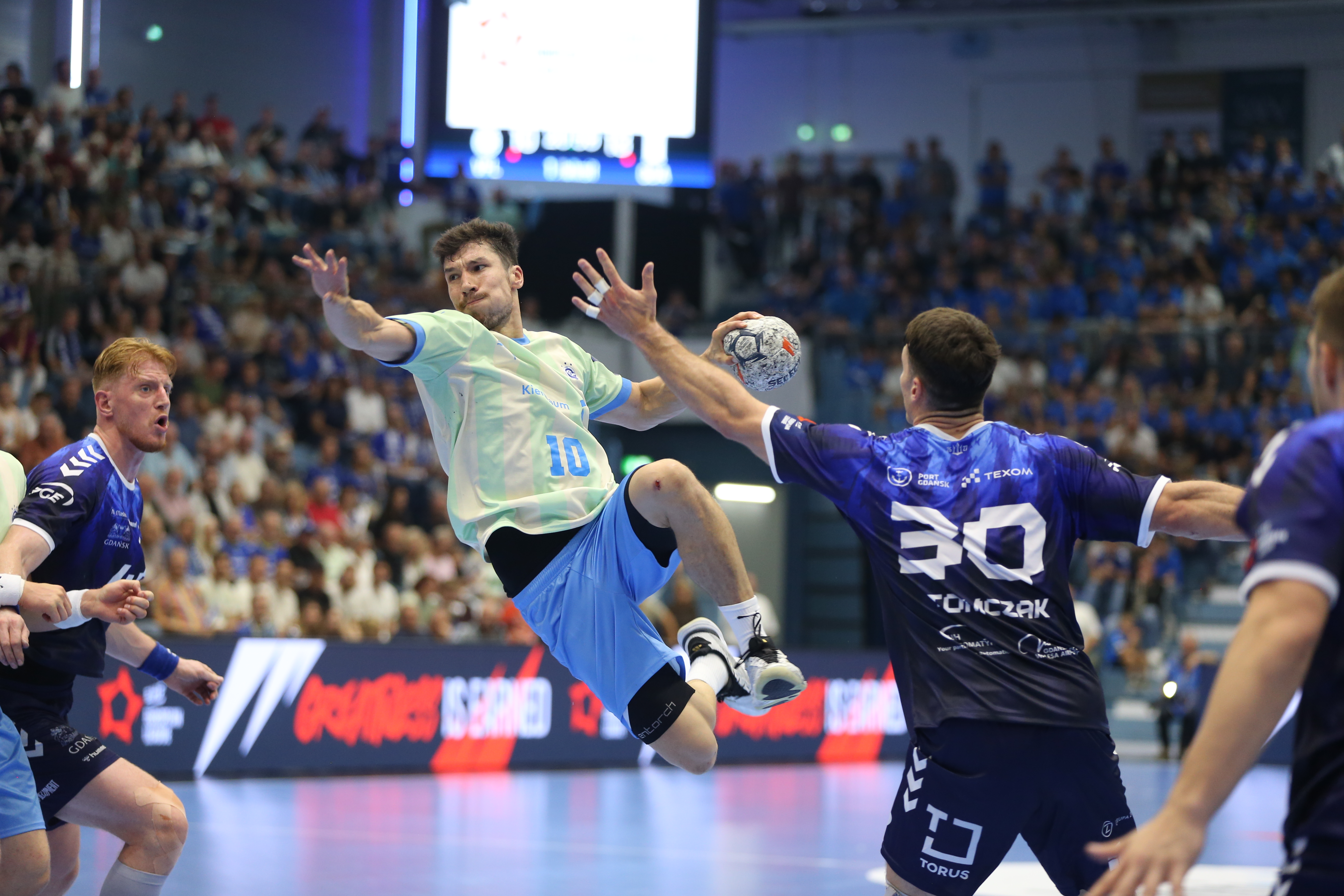 National team stalwarts face former clubs in EHF European League Men round 2