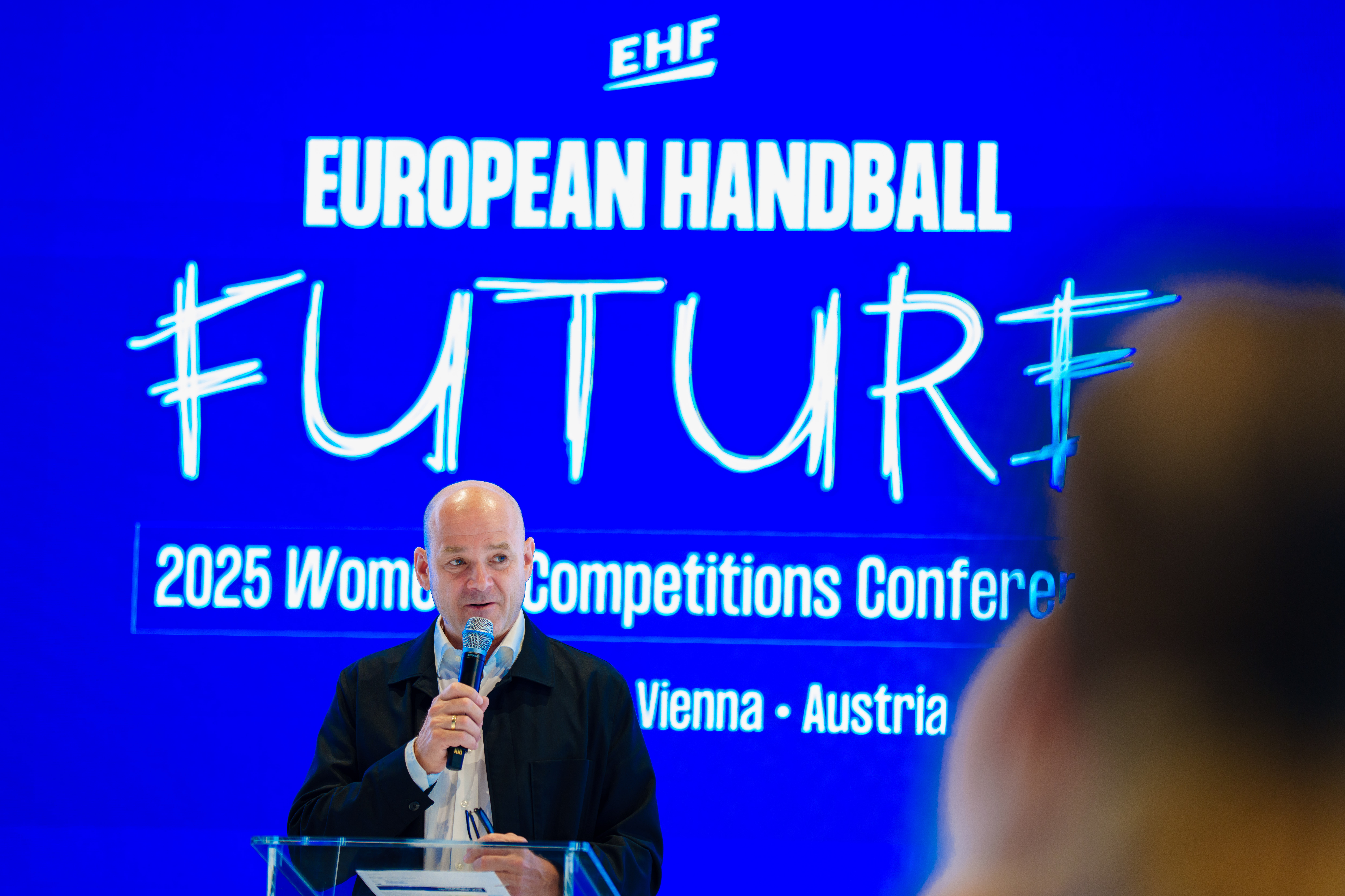 Martin Hausleitner: "National team competitions are here to inspire people"