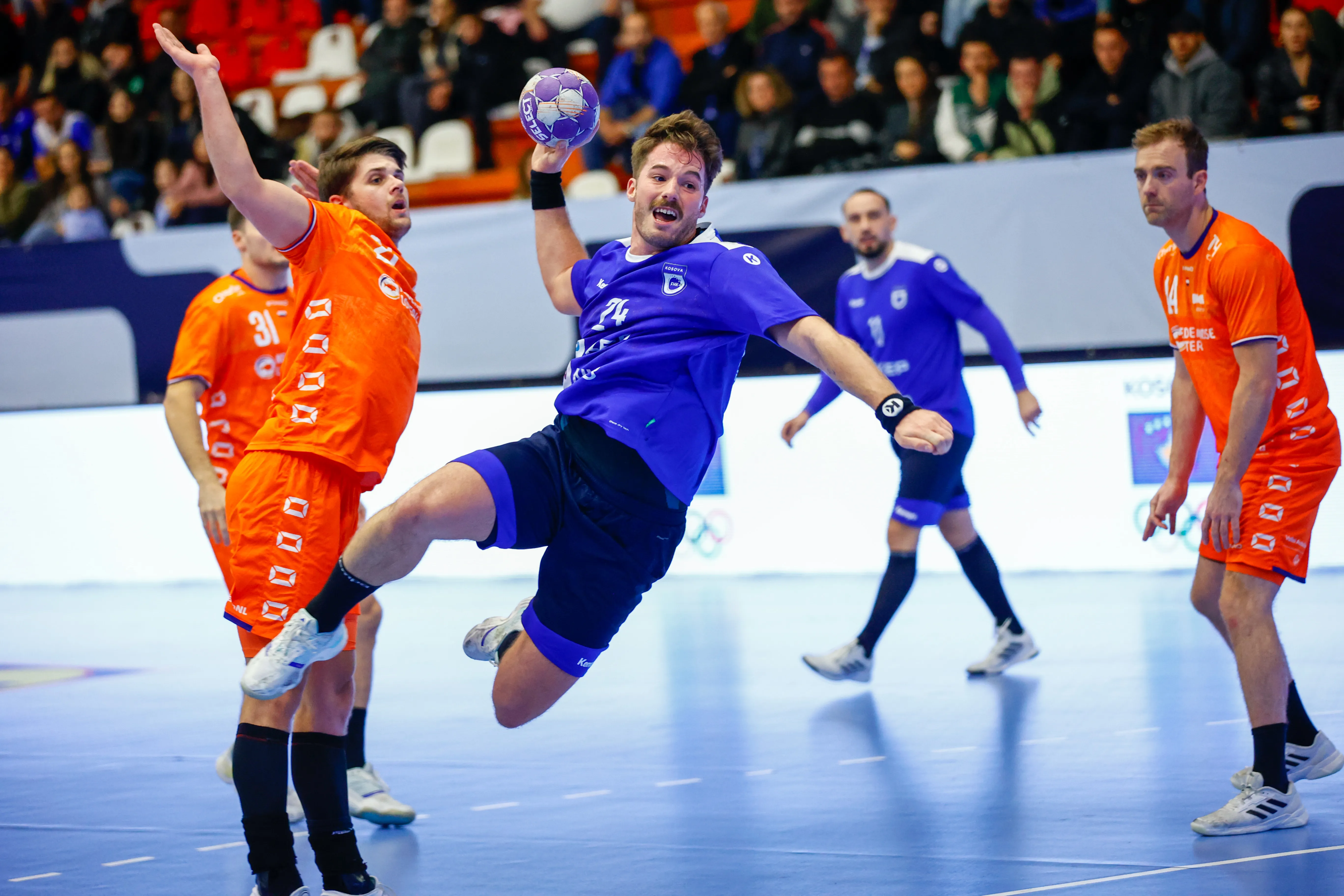 Crunch time in Men's EHF EURO 2026 Qualifiers