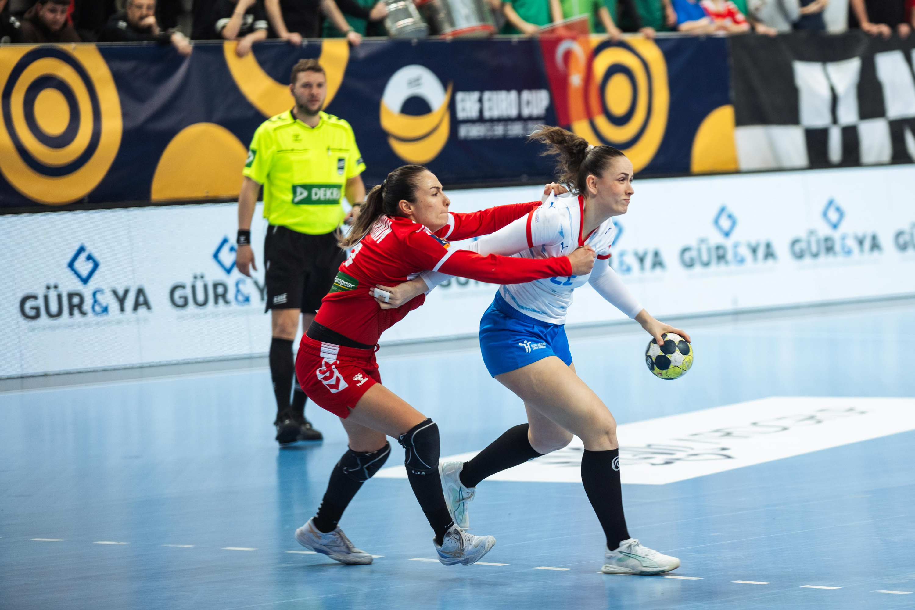 Czechia take first-ever EHF EURO Cup win
