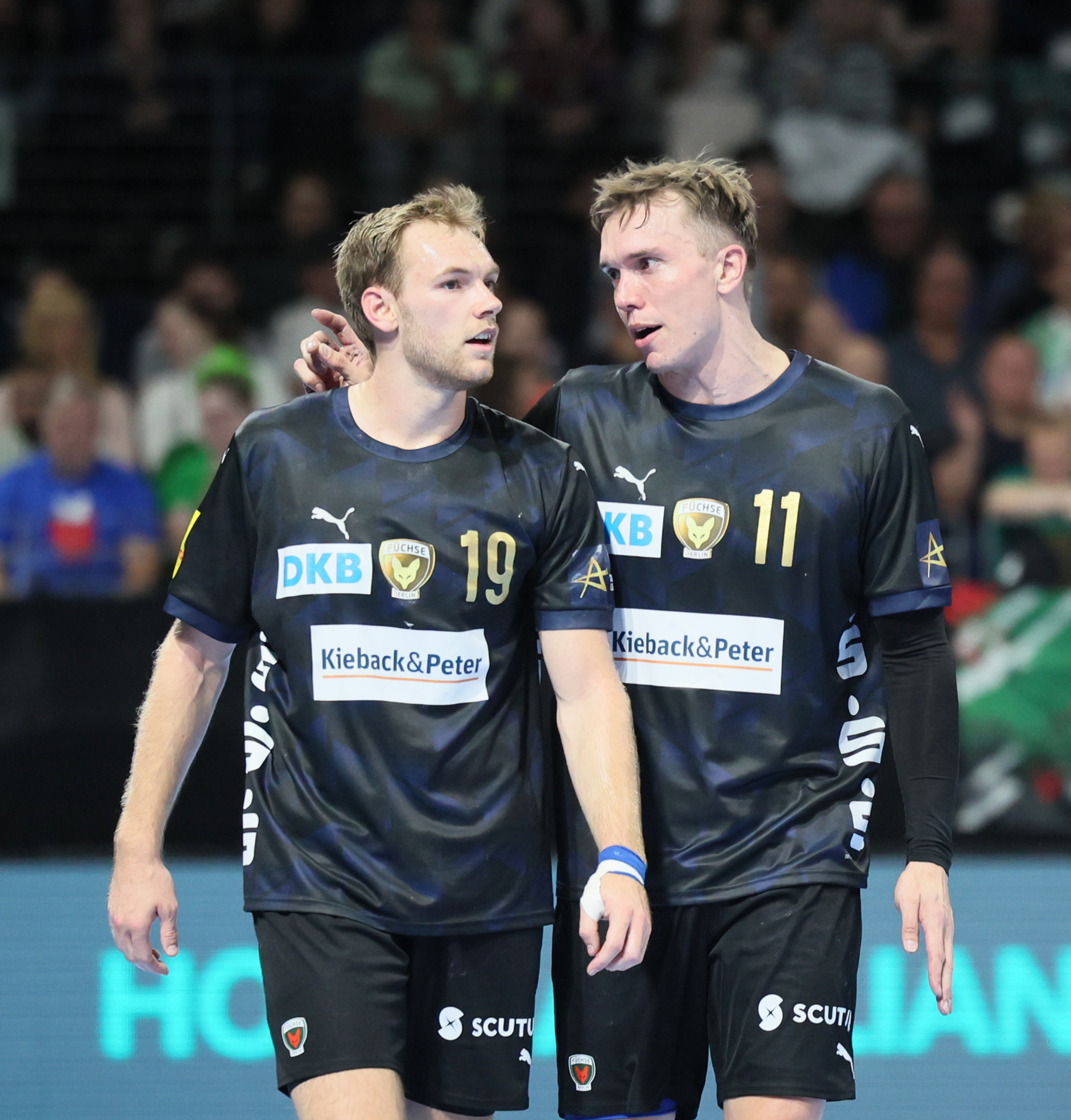 Gidsel and Andersson: Füchse’s offensive masterminds