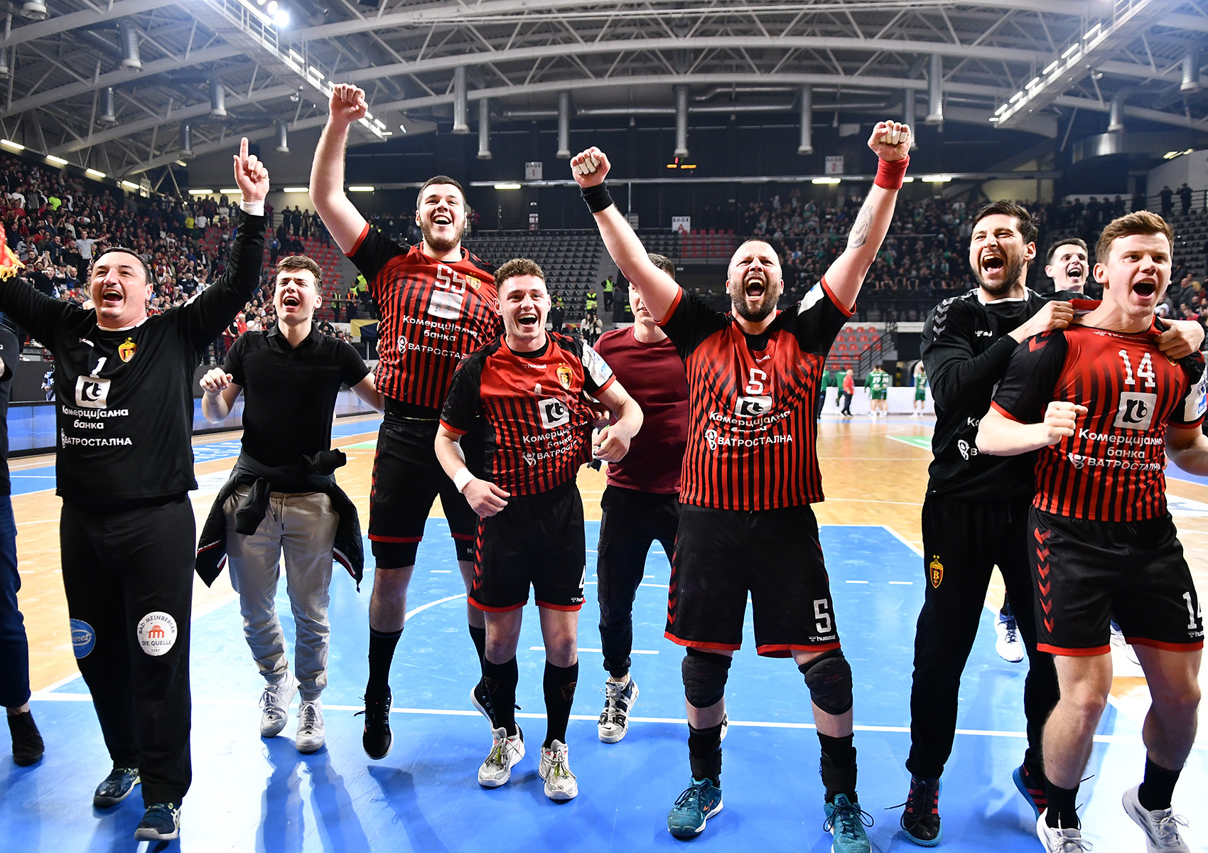 Fresh-faced Vardar target European League group phase