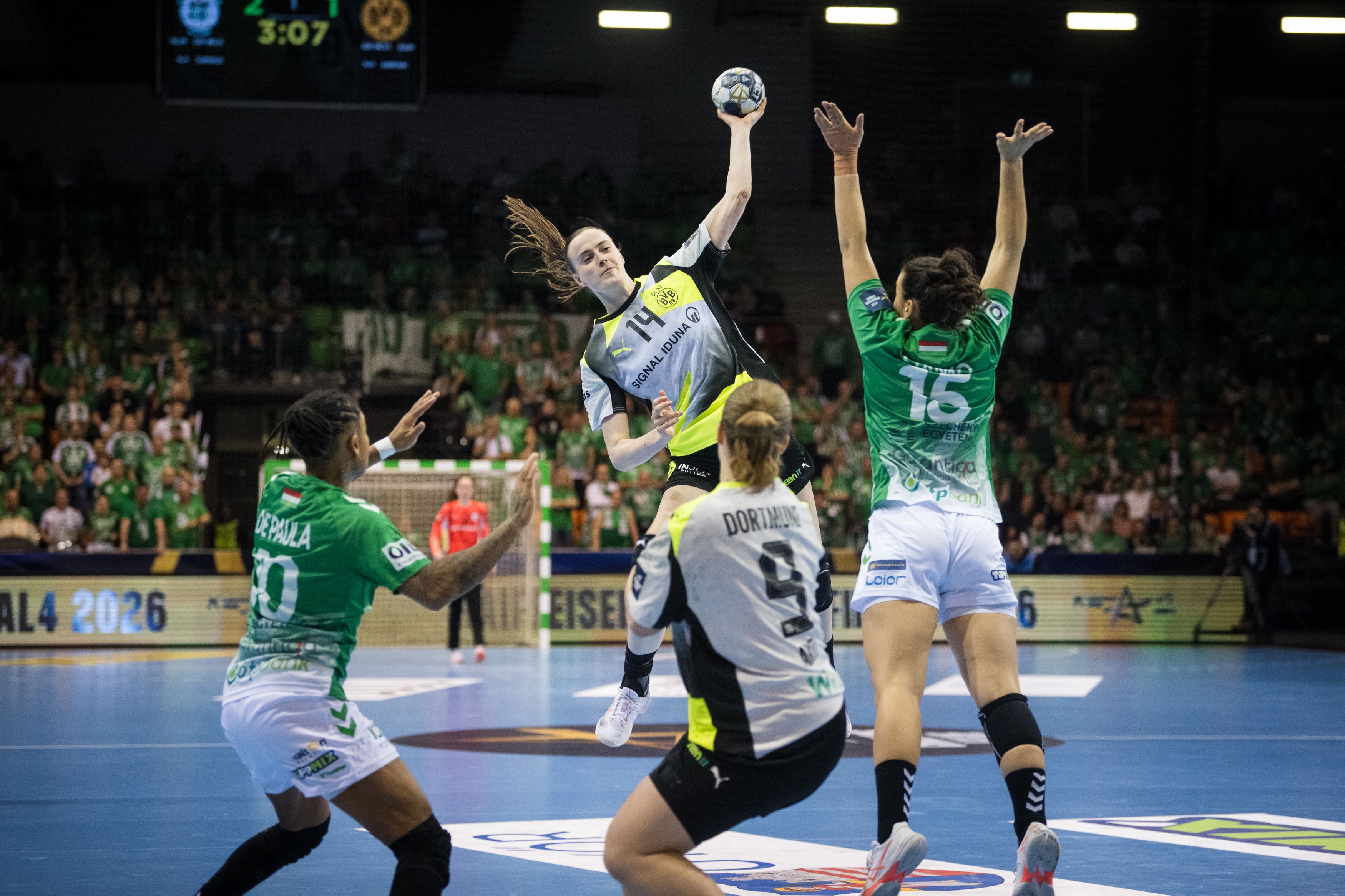 Dortmund book last play-offs ticket; Storhamar eliminated