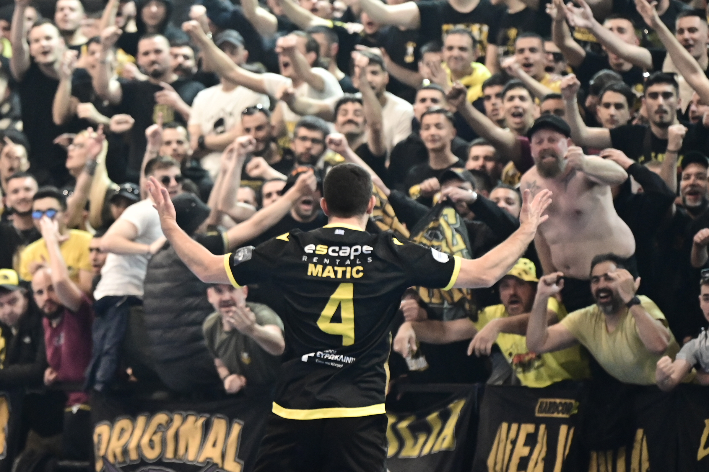 Greek success headlines first leg of European League quarter-finals