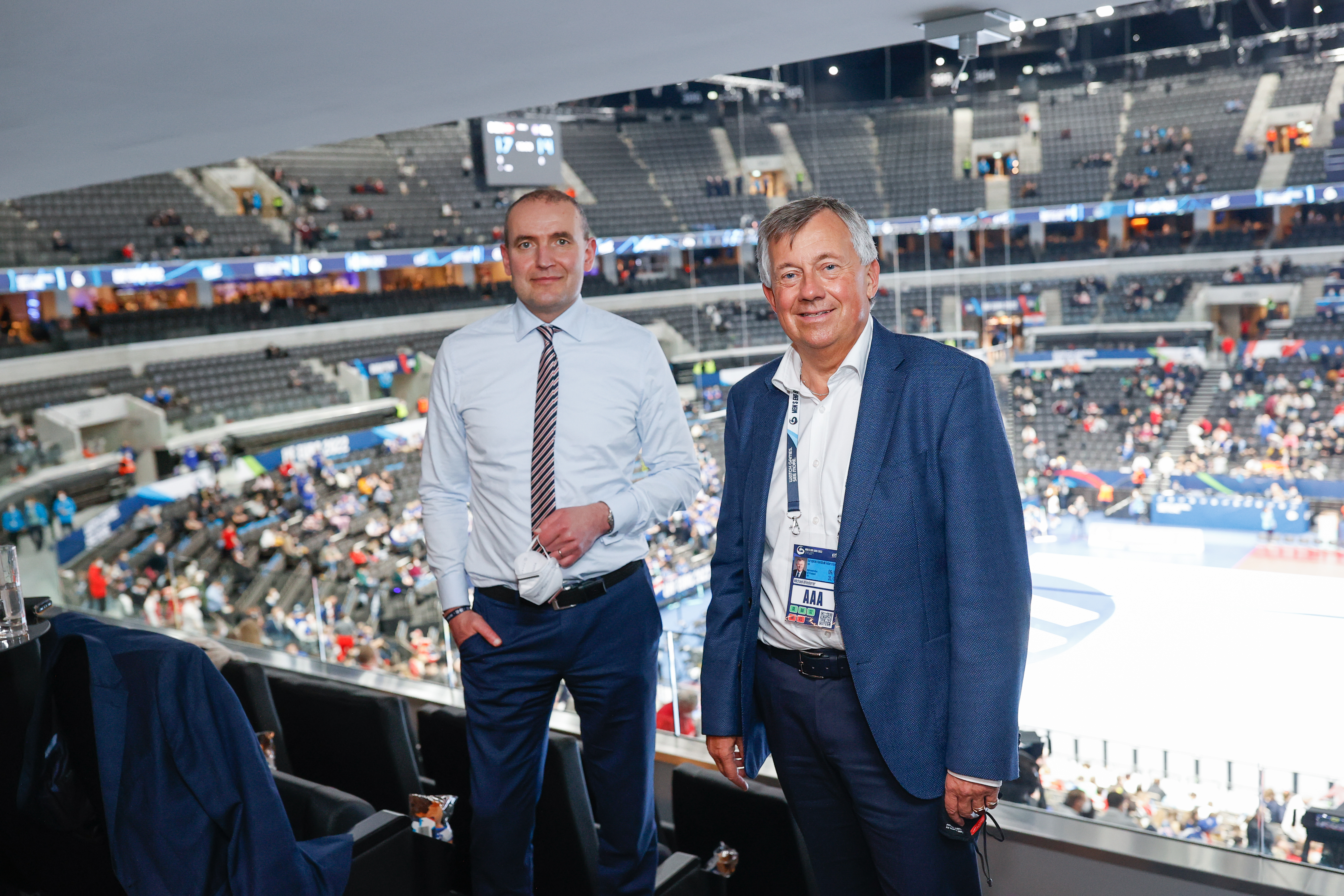 Wiederer: "We need to play in order to exist"