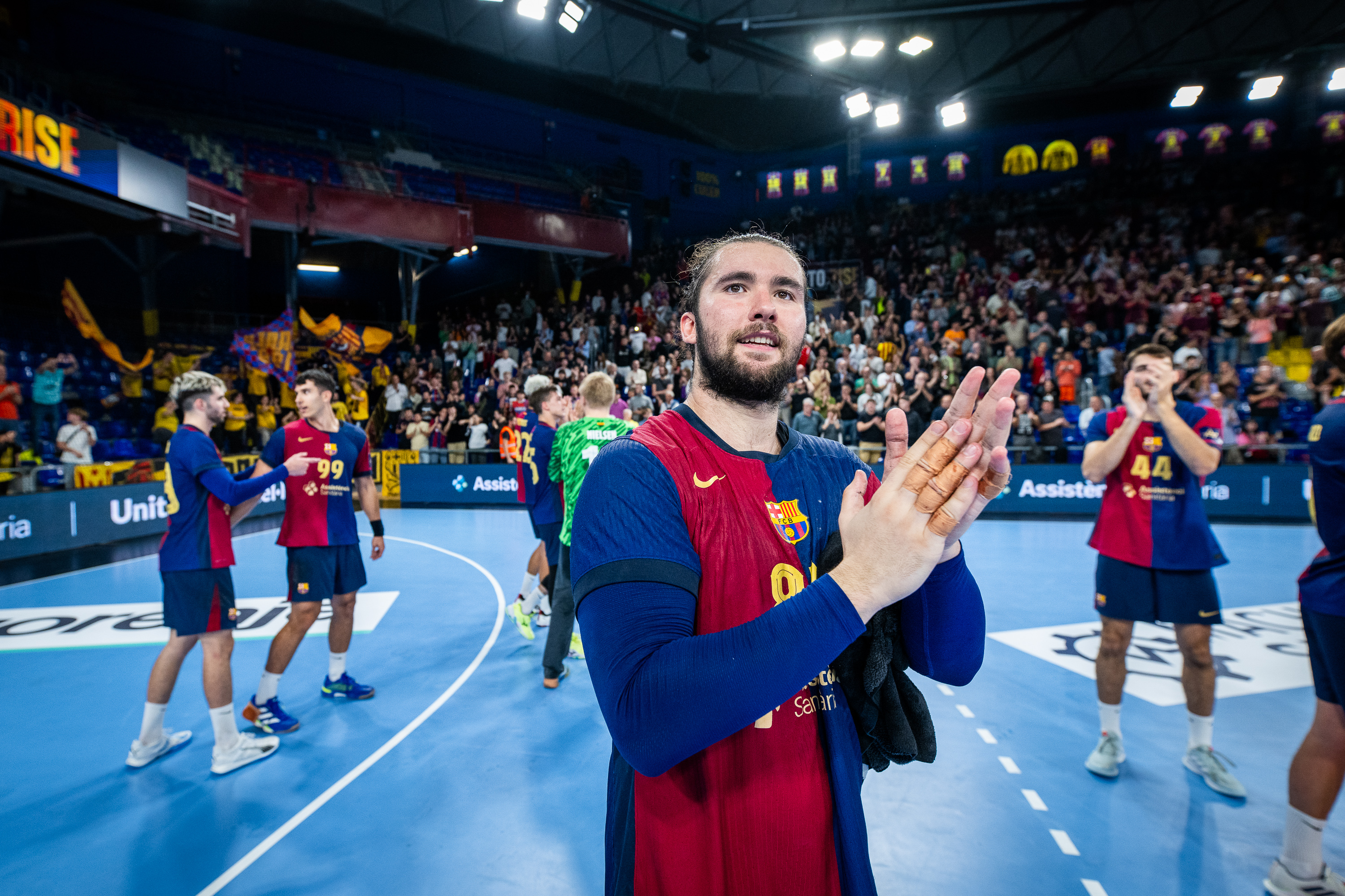 Luis Frade: “A crucial match for the rest of the season”