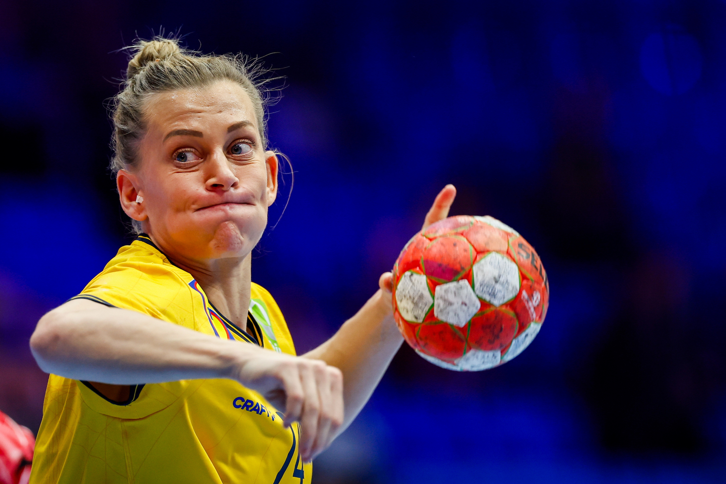 Sweden bid farewell to Nathalie Hagman and Jamina Roberts