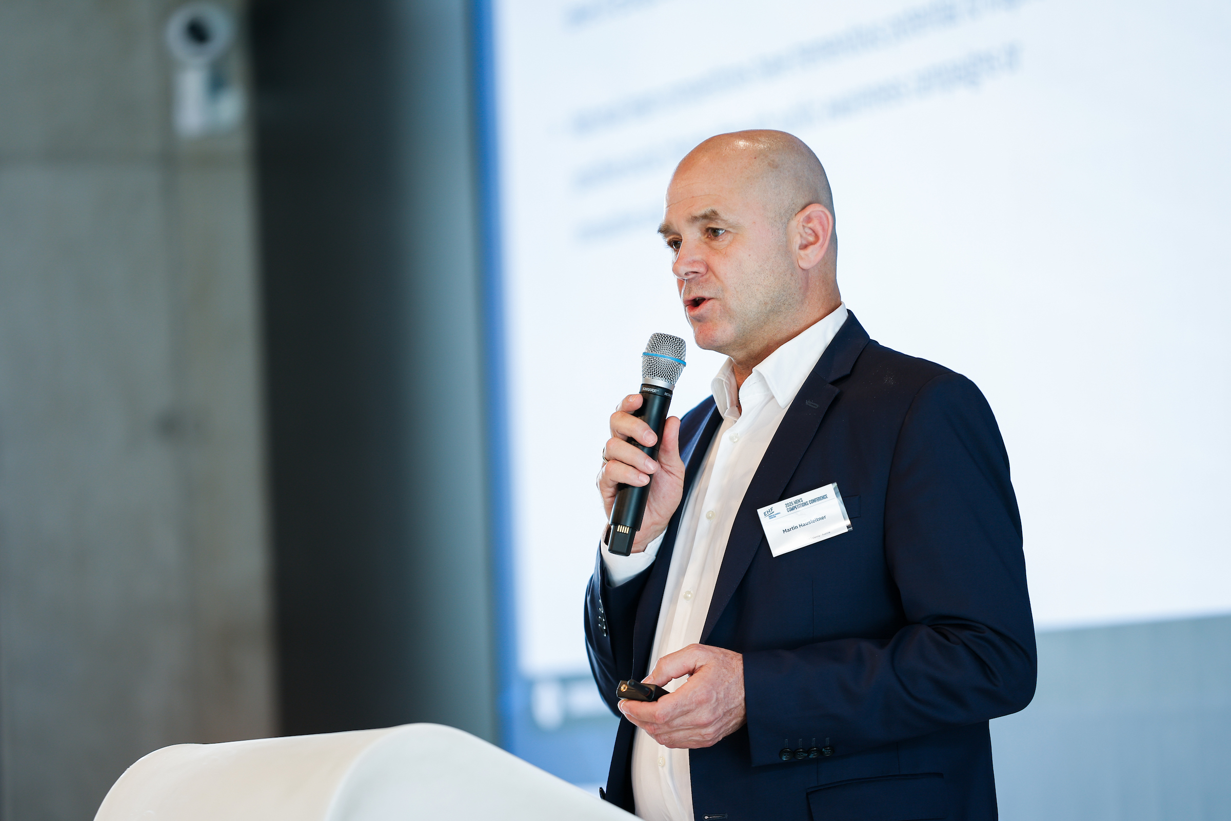 The power of national teams highlighted in Hausleitner’s keynote