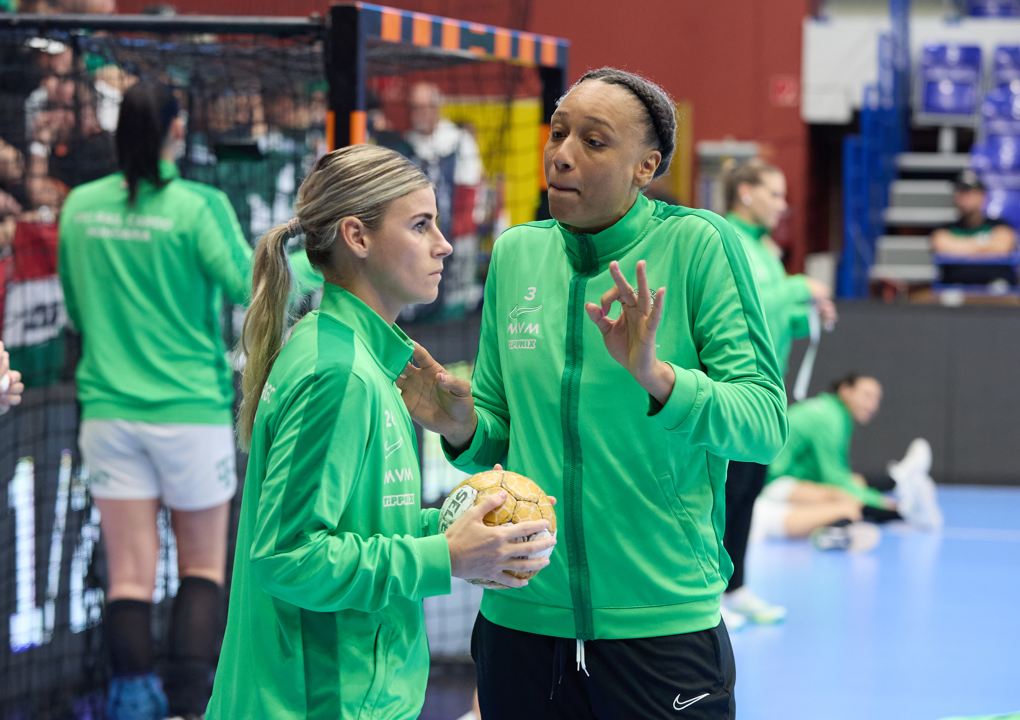 Coverage EHF Champions League Women 2023/24 Quarterfinals Leg 1 Coverage EHF Champions League Women 2023/24 Quarterfinals Leg 1