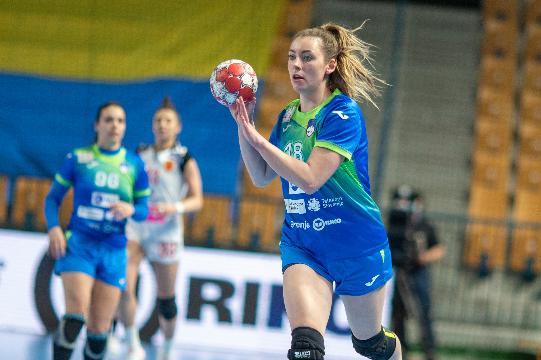 Slovenia aim to take advantage of their home court 