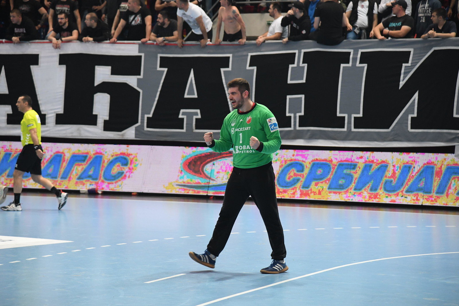 Draw to set first-leg home right of final