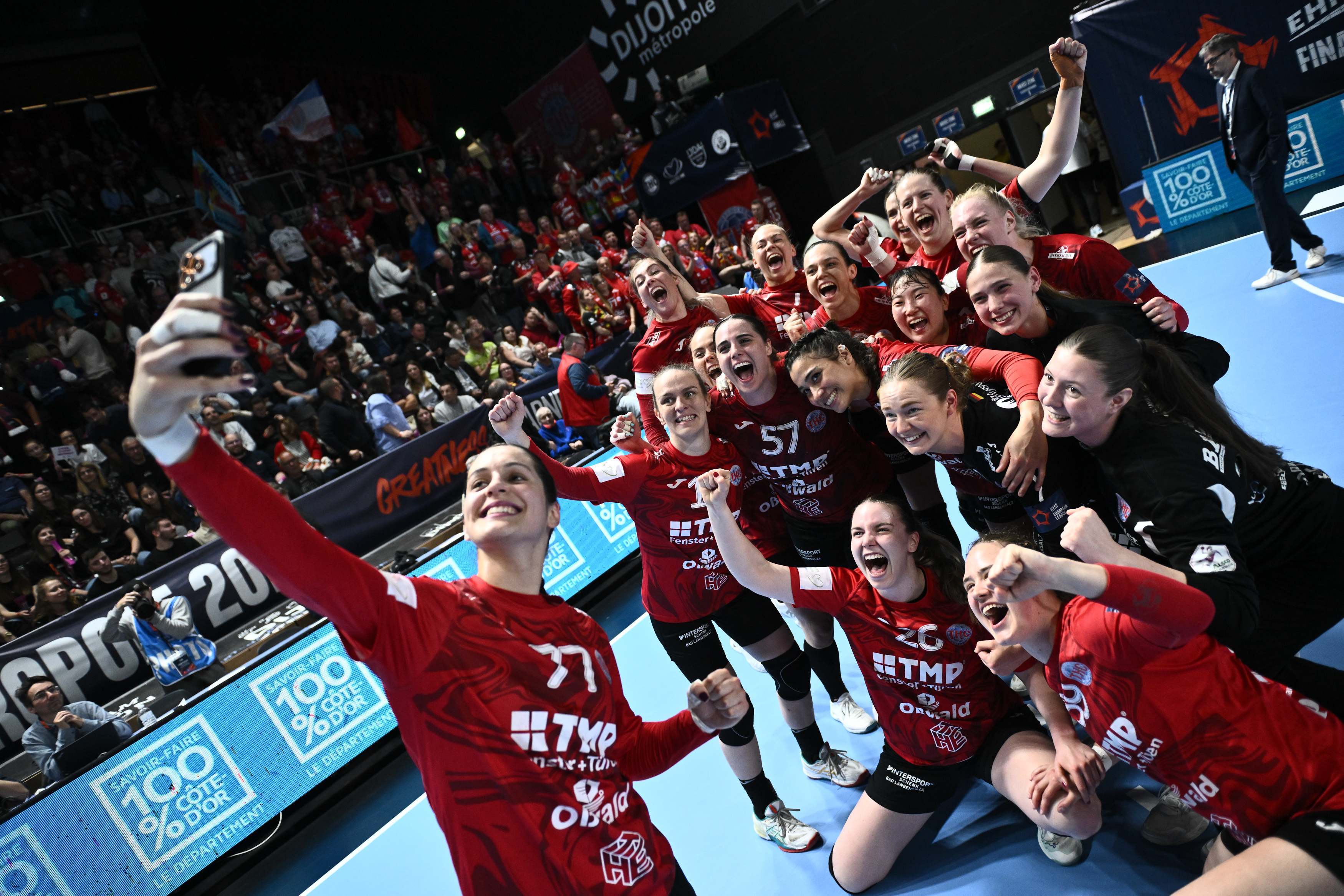 Reigning champions Thüringer back in the final