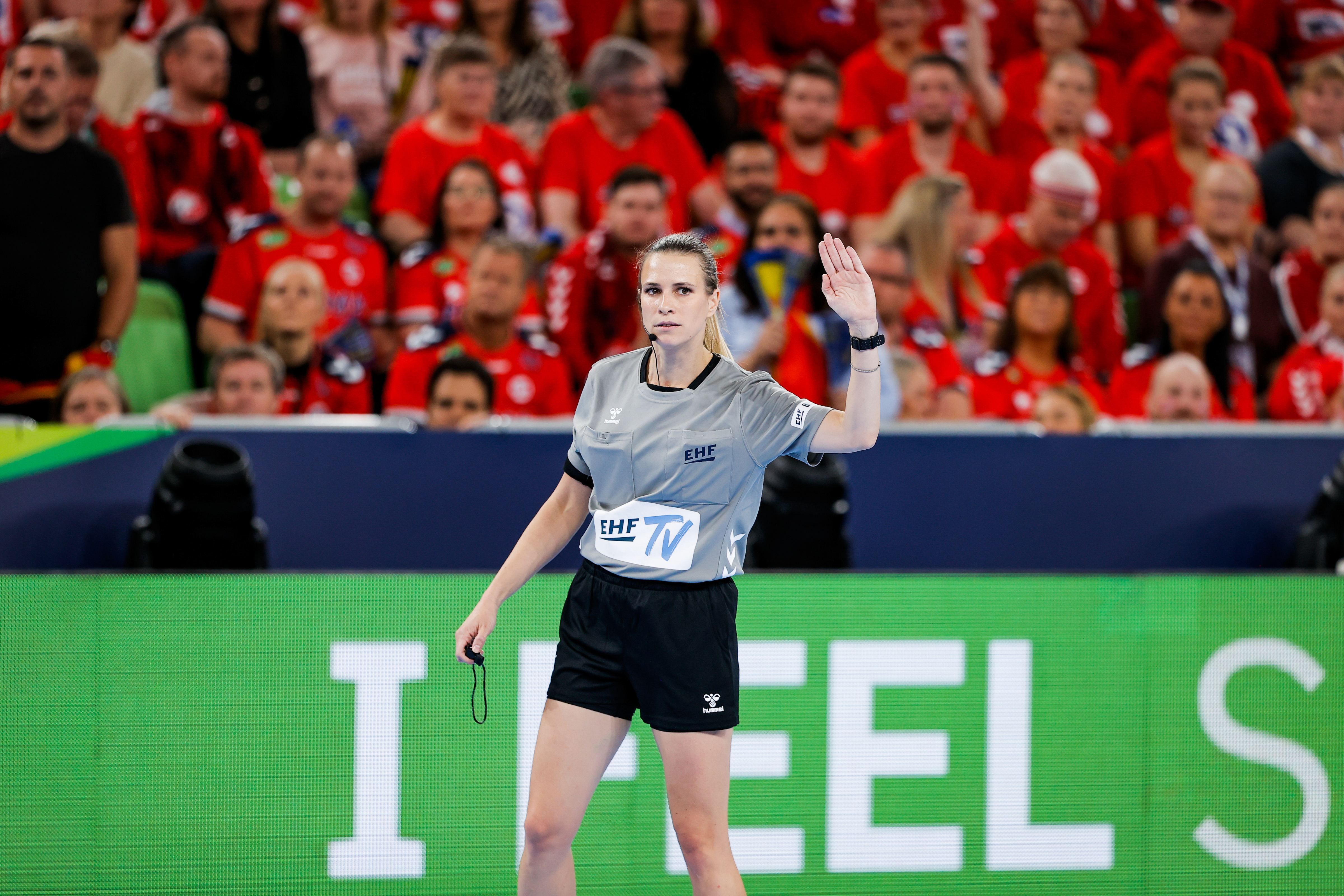 Updated: Referees nominated for Women’s EHF EURO 2024