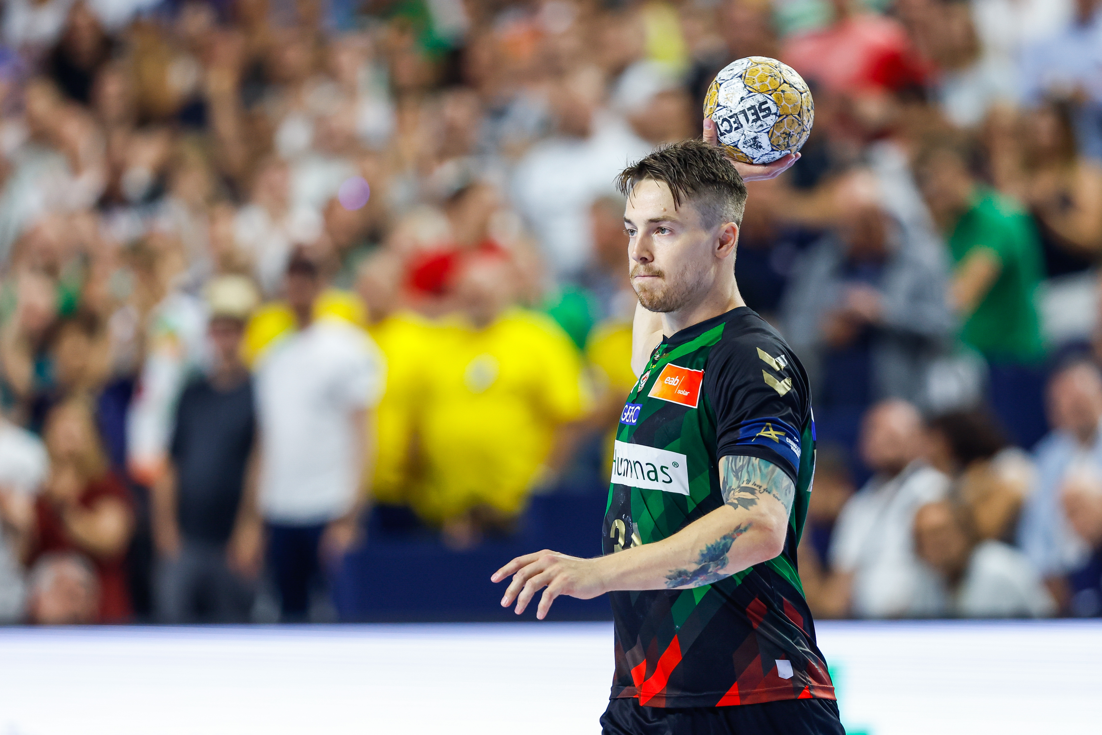 Damgaard: “You have to deliver, when it counts”