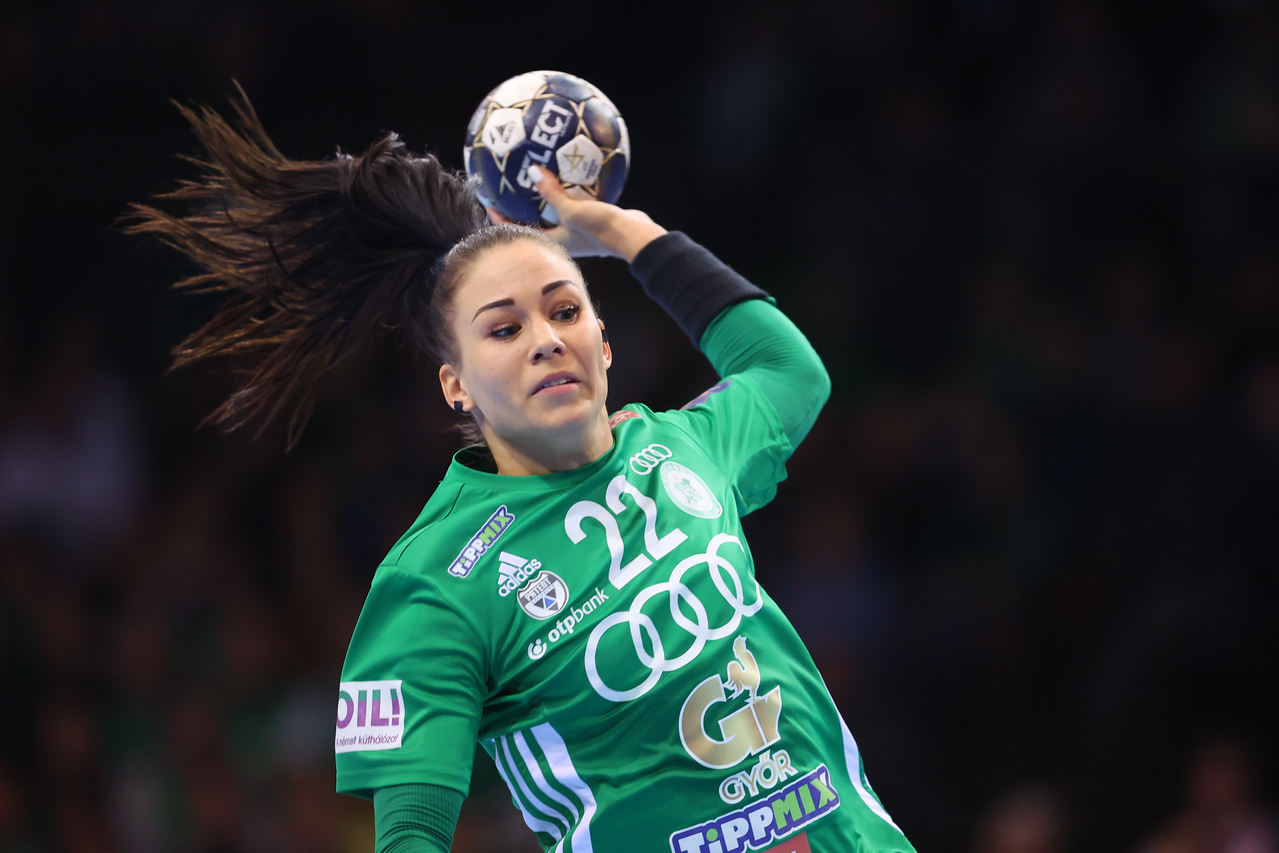 Győri-Lukács and Györ aim to end trophy drought in Budapest