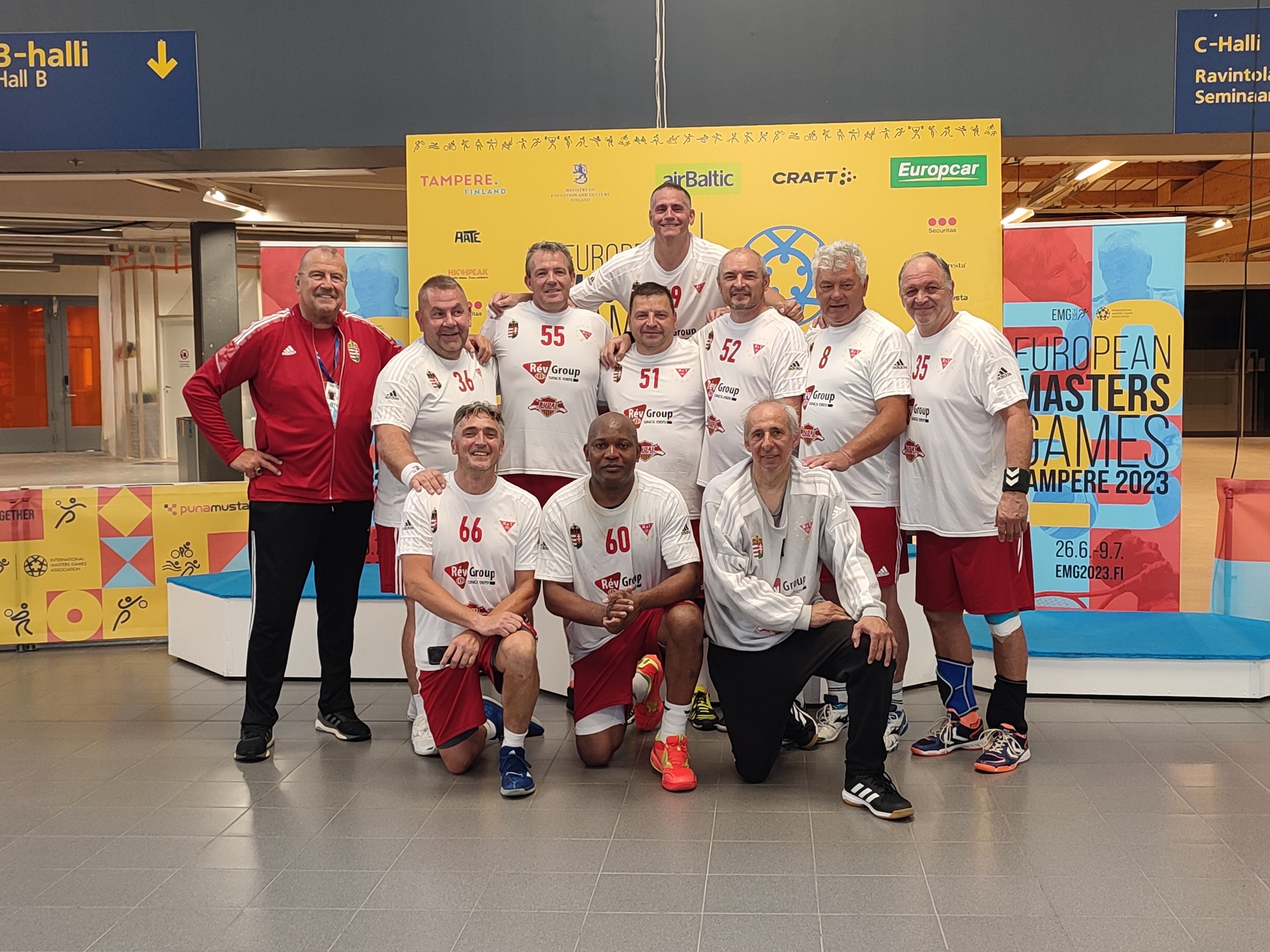 Staying fit and healthy, and maybe winning a trophy