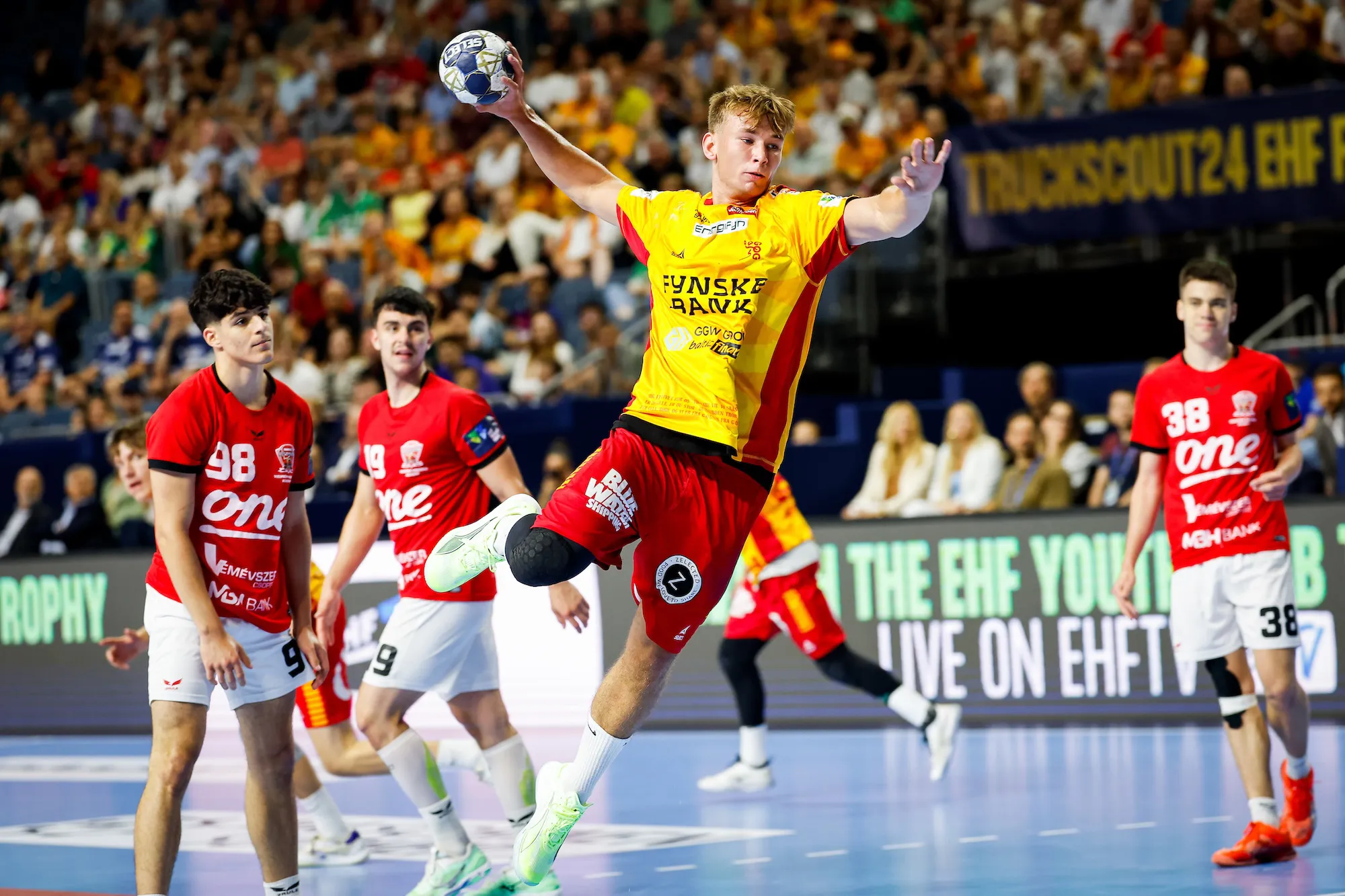 Handball Halftime Semi-finals set for handball's EHF Youth Club Trophy qualification