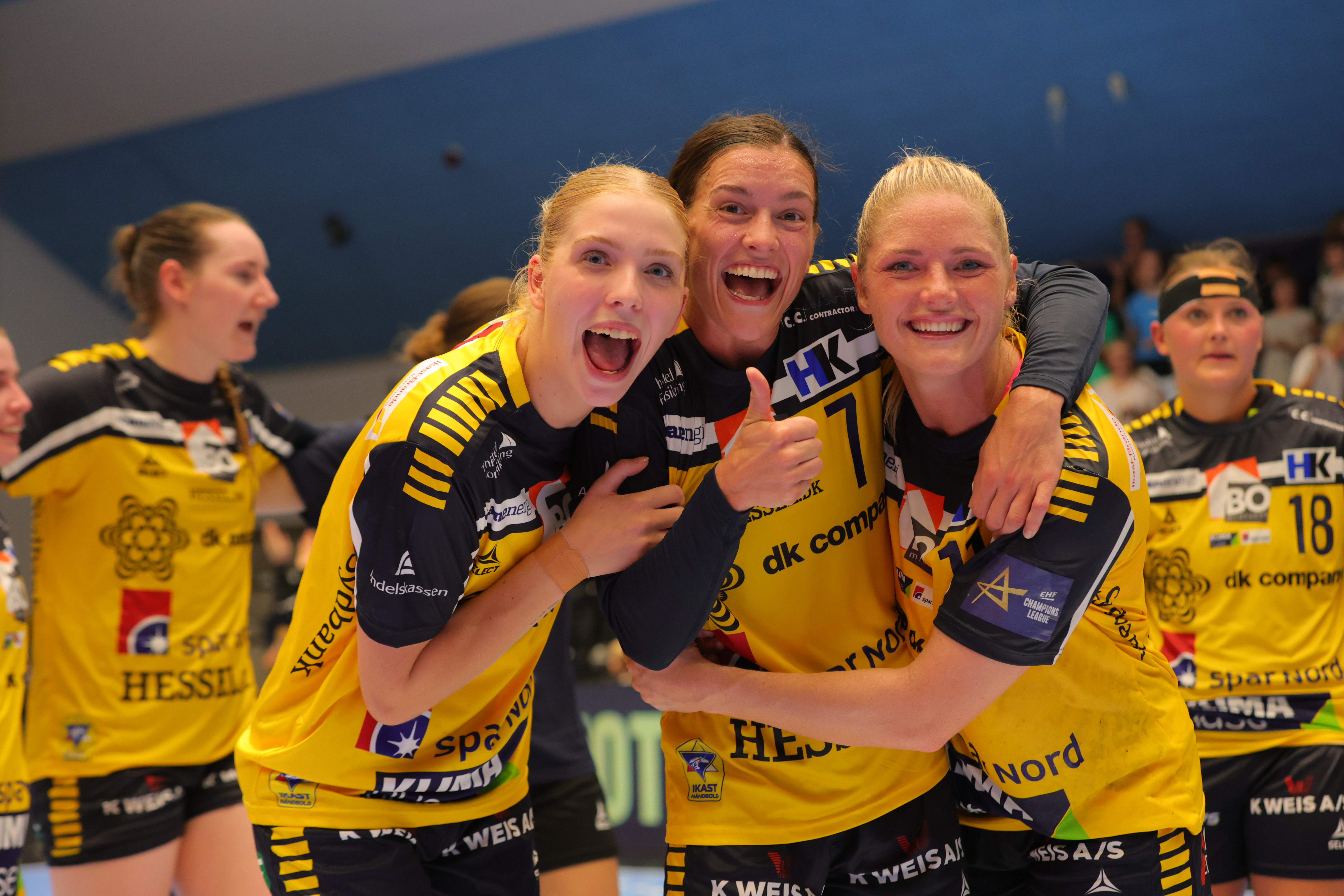 SUMMARY: Ikast stun Vipers, Toft saves the day for Györ