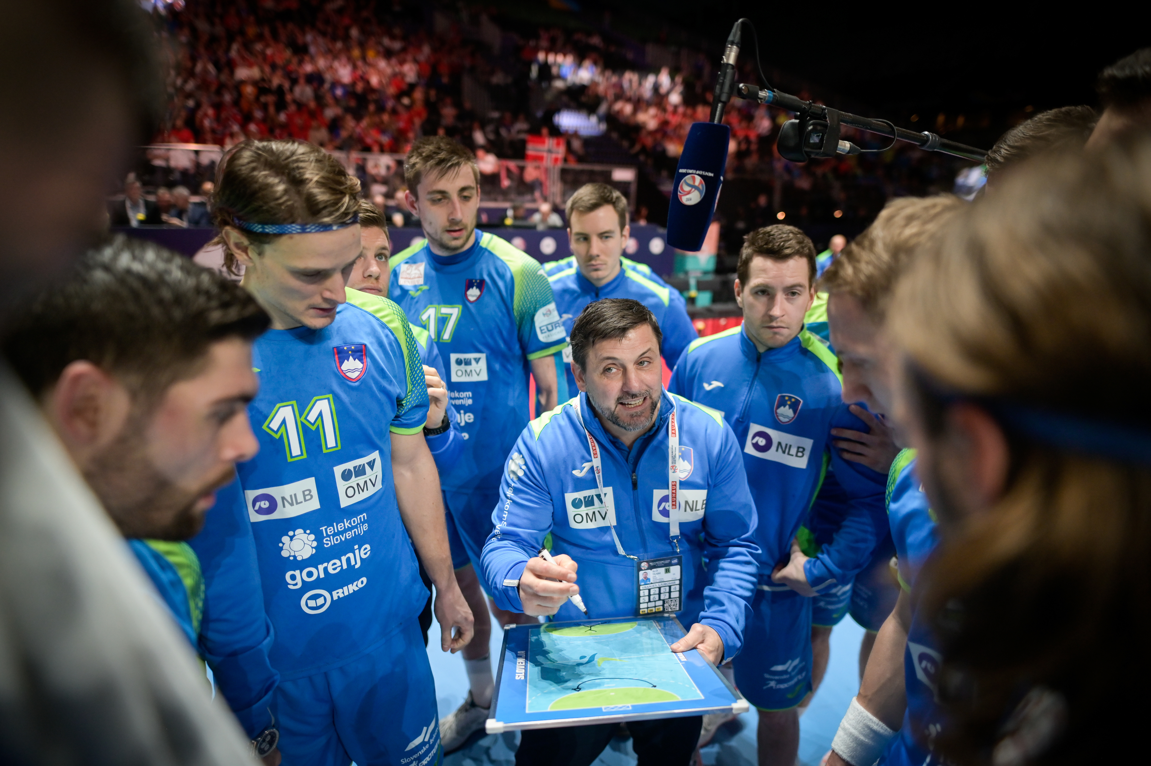 Vranjes leads Slovenia with clear vision