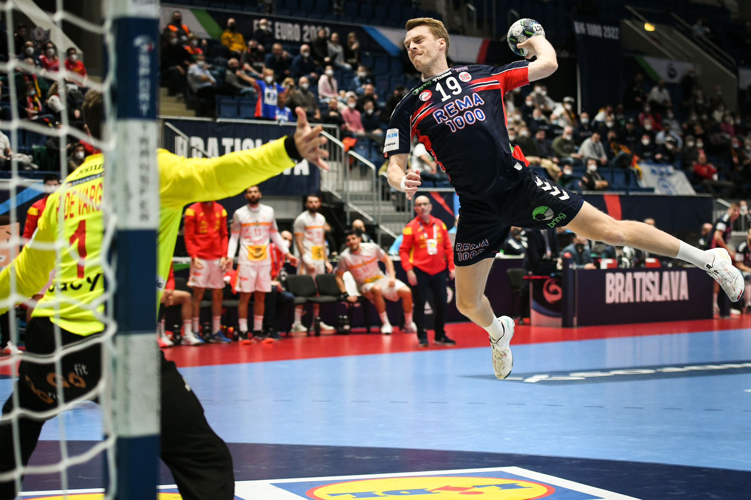 Gritty Norway stop Spain’s record unbeaten streak