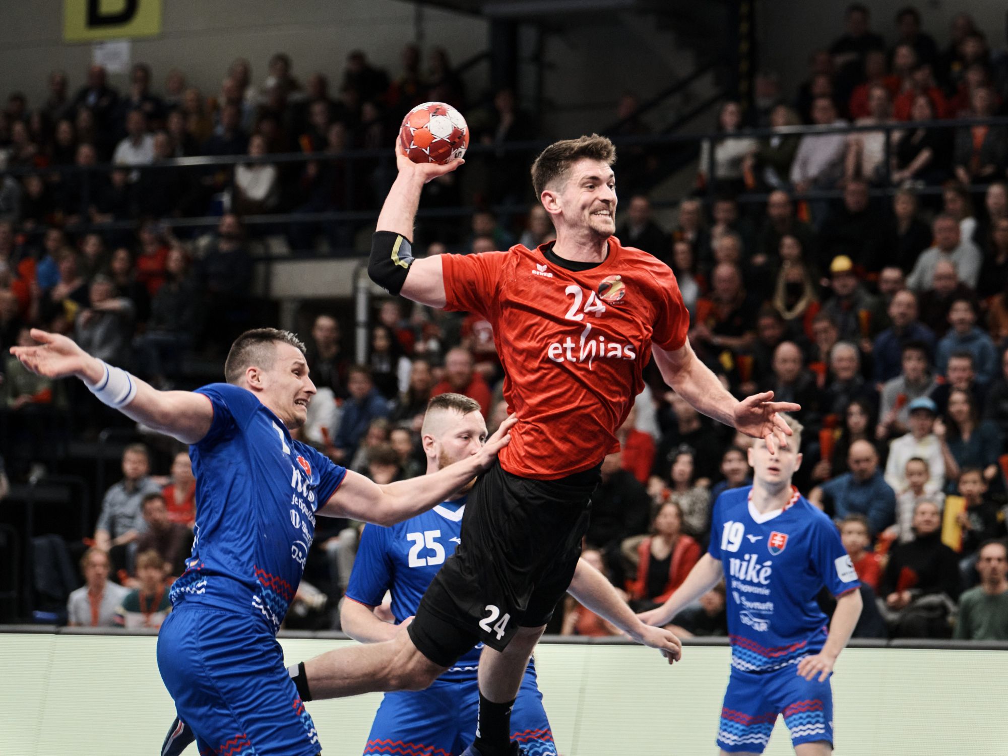 Belgium create history to seal World Championship berth