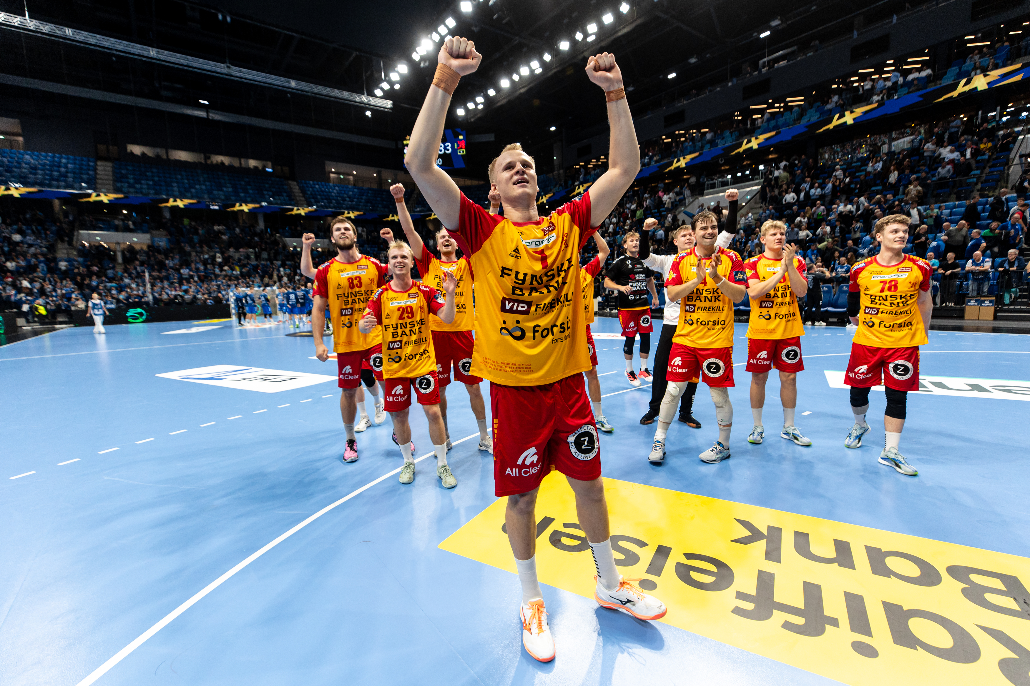 GOG in the main round, Szeged and Montpellier out