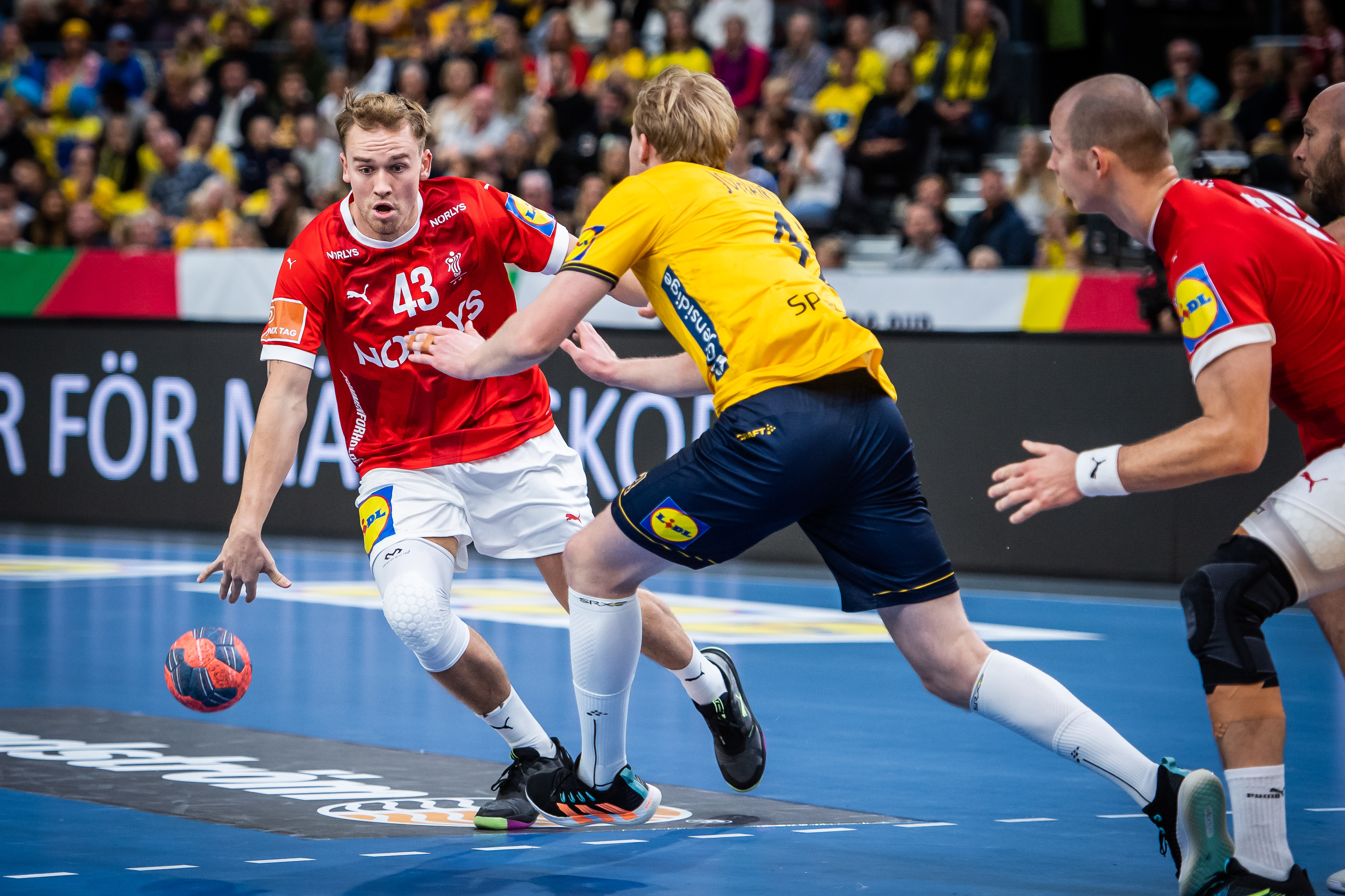 Simon Pytlick: "The goal is 100 per cent to win the EHF EURO"