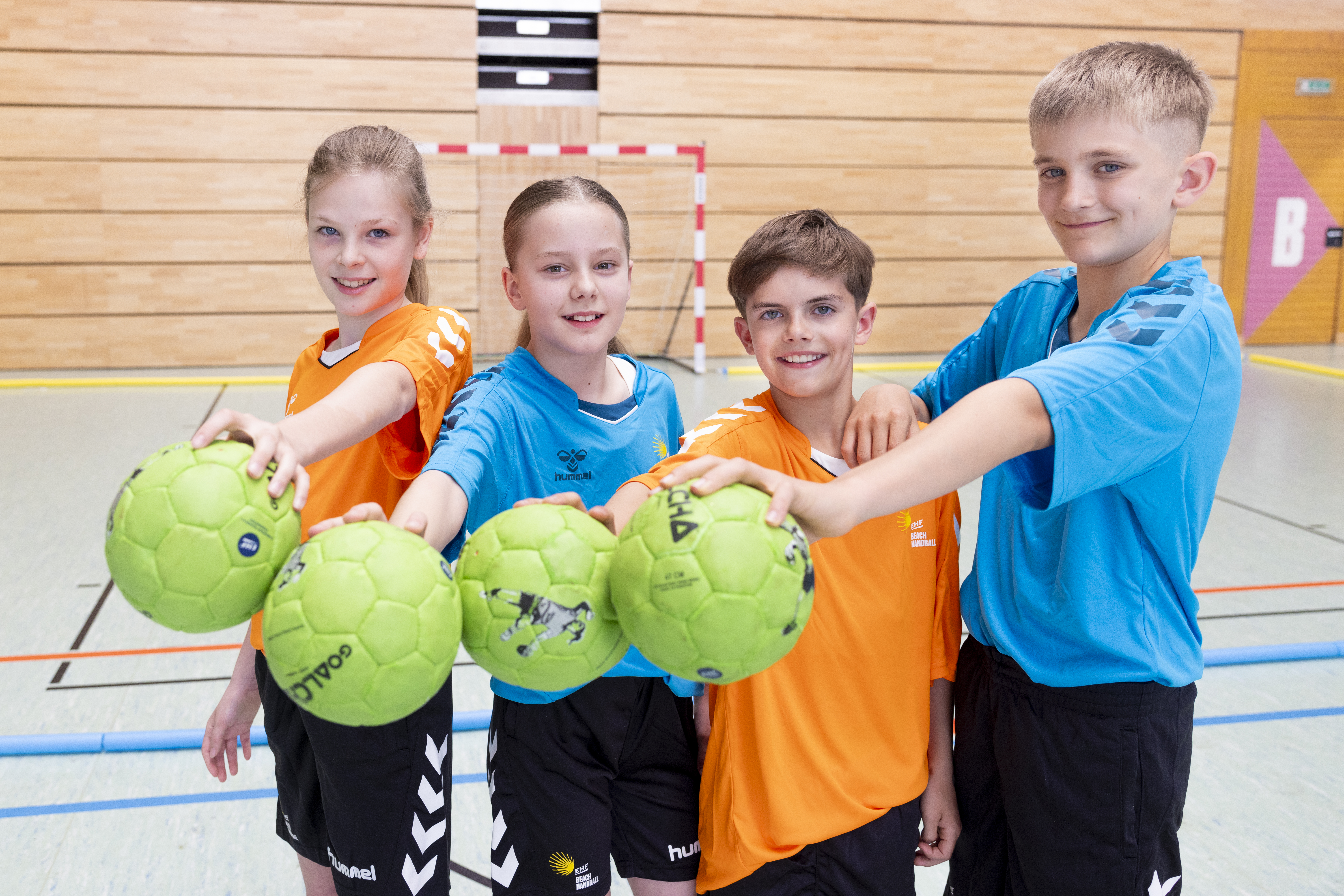 EHF introduces new approach to teaching handball in schools