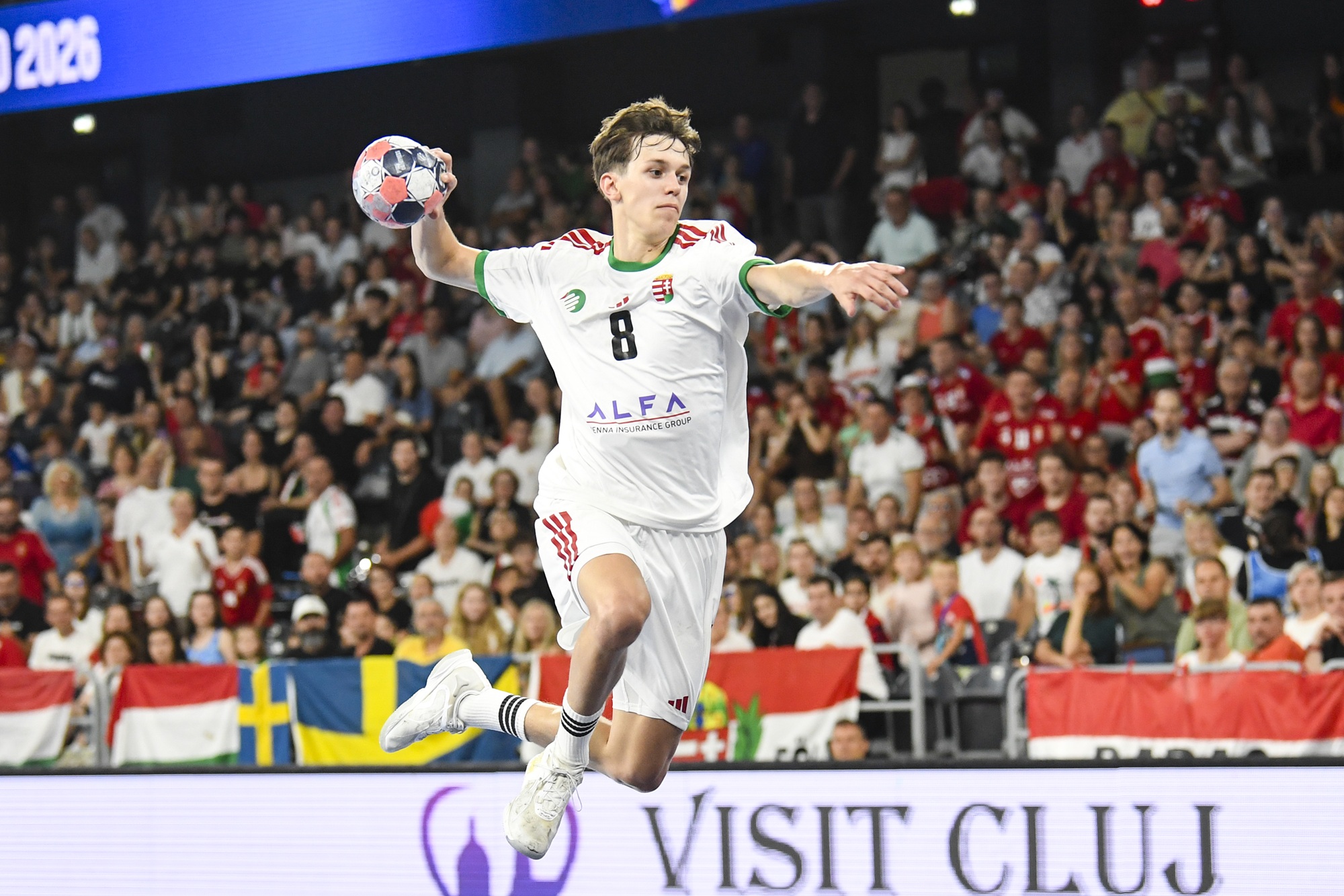 EHF’s youth handball competitions reach millions over the summer