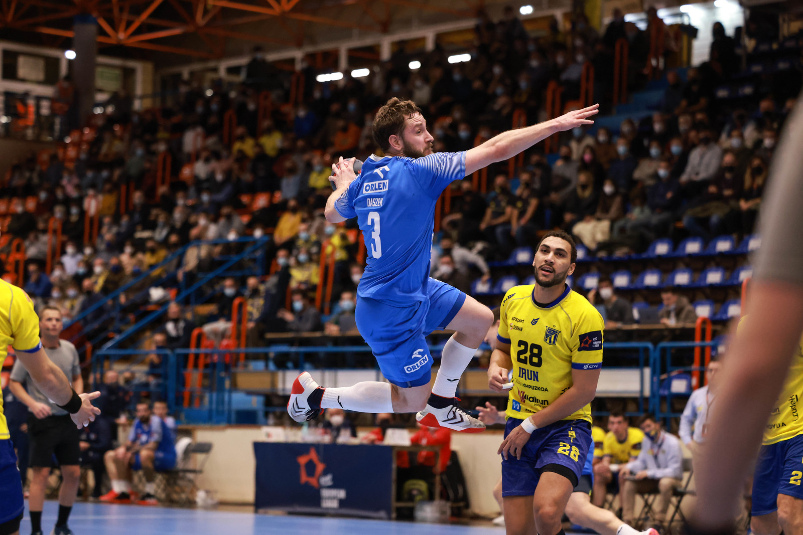 Daszek leads proud Plock at second EHF Finals visit