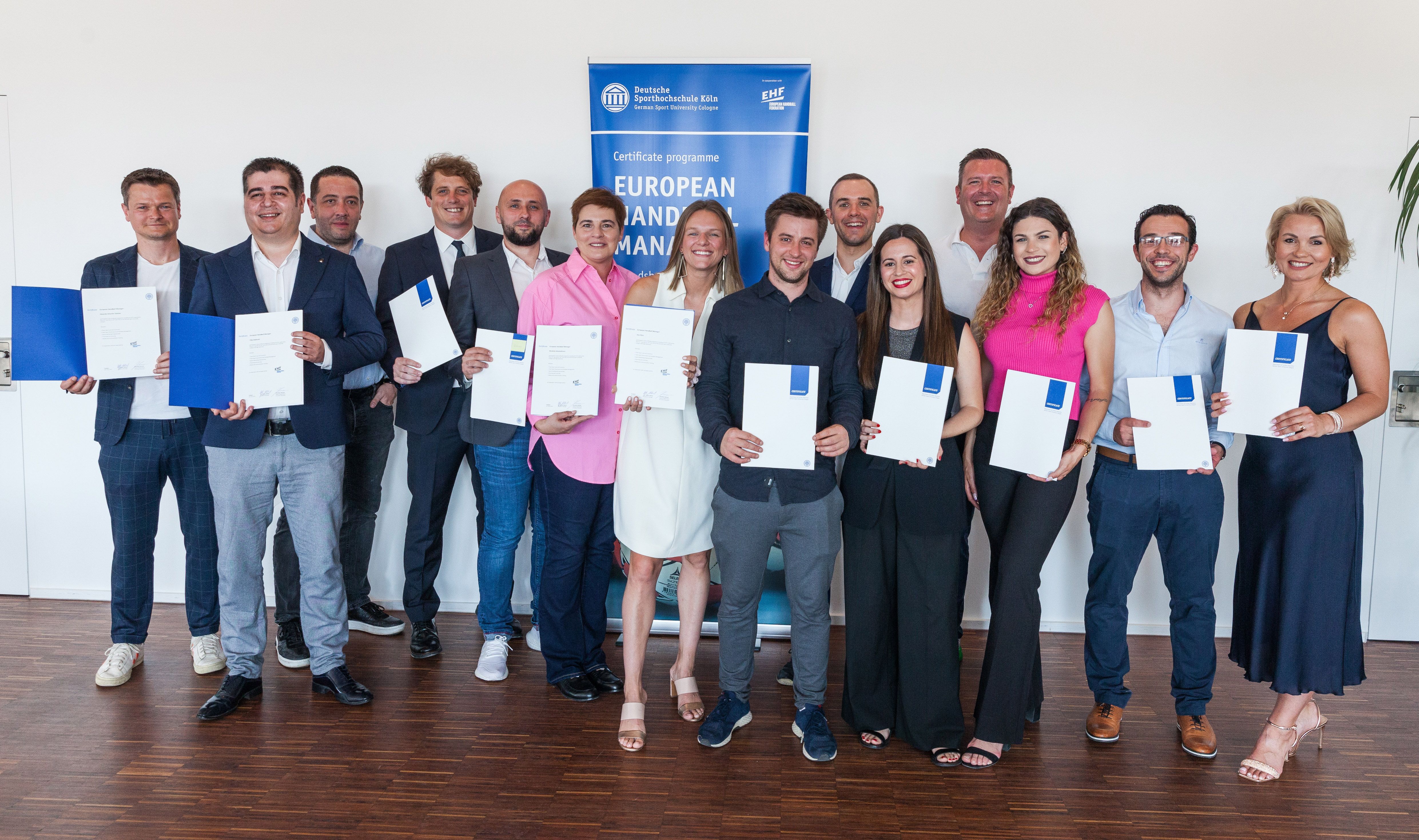 Deadline approaching for European Handball Manager applications