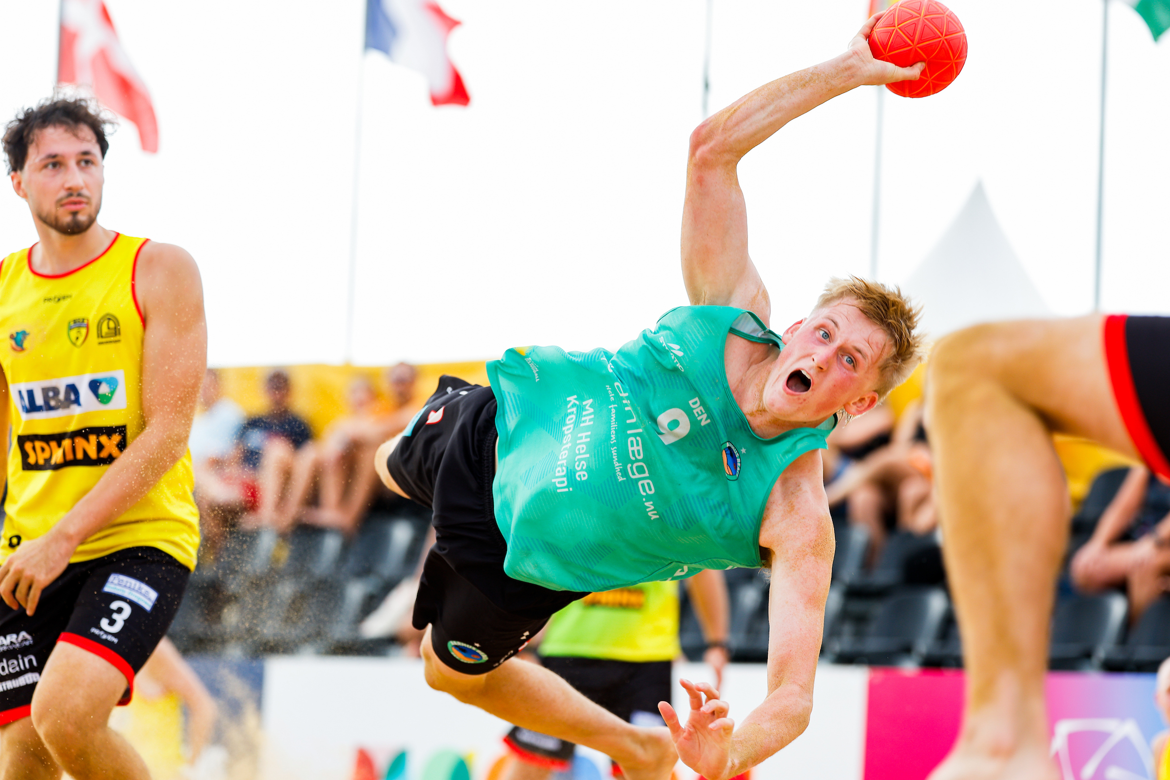 CC26 Aarhus Beach Vs MKS Alba Sphinx Grudziądz UH13790 UH