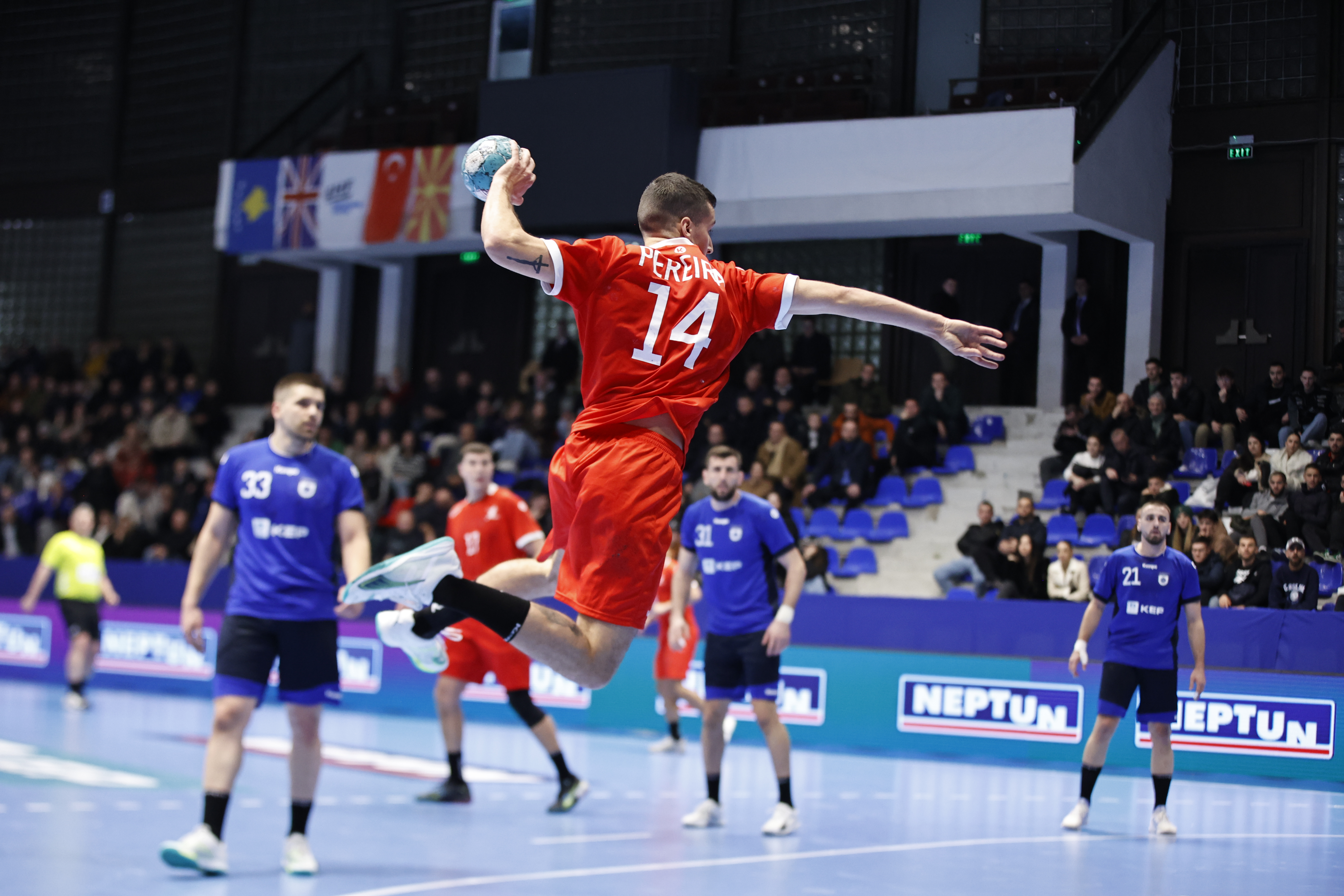 Four teams begin long road to Men's EHF EURO 2028