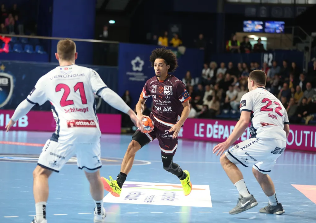 Montpellier, Flensburg extend winning streaks as main round opens