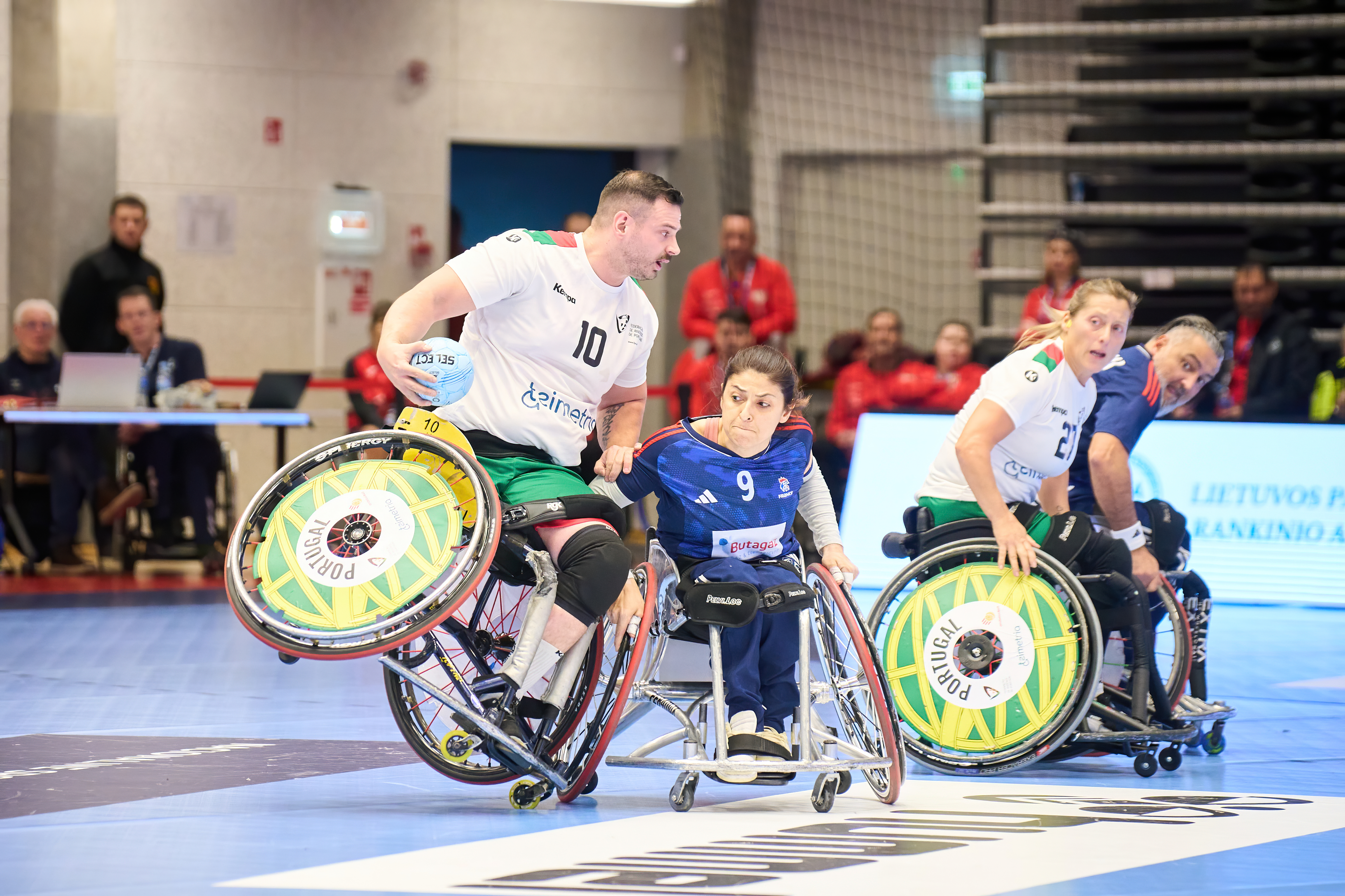 Lithuania and Croatia join Portugal, France in Wheelchair EURO semi-finals