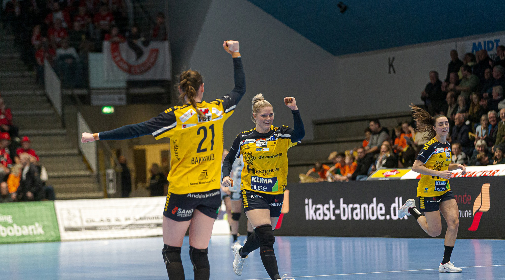 Ikast target third straight EHF Finals appearance