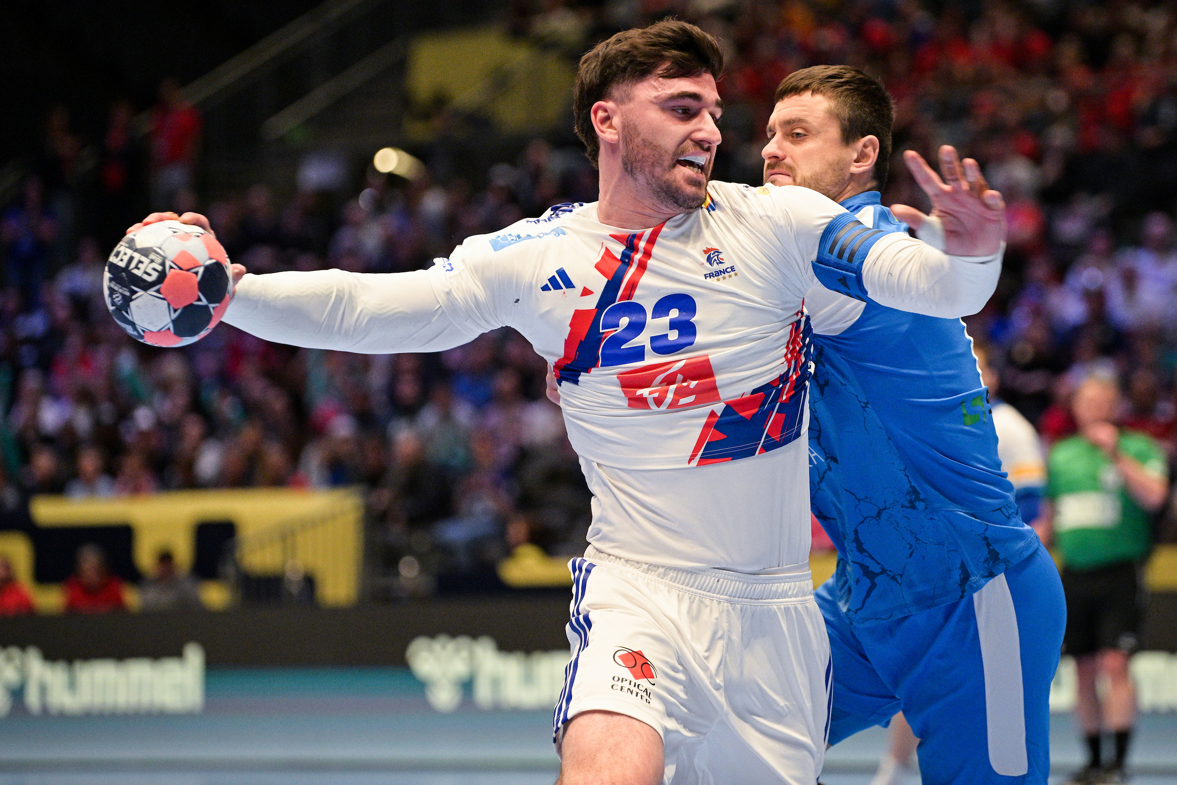 Fantastic France break records against Ukraine