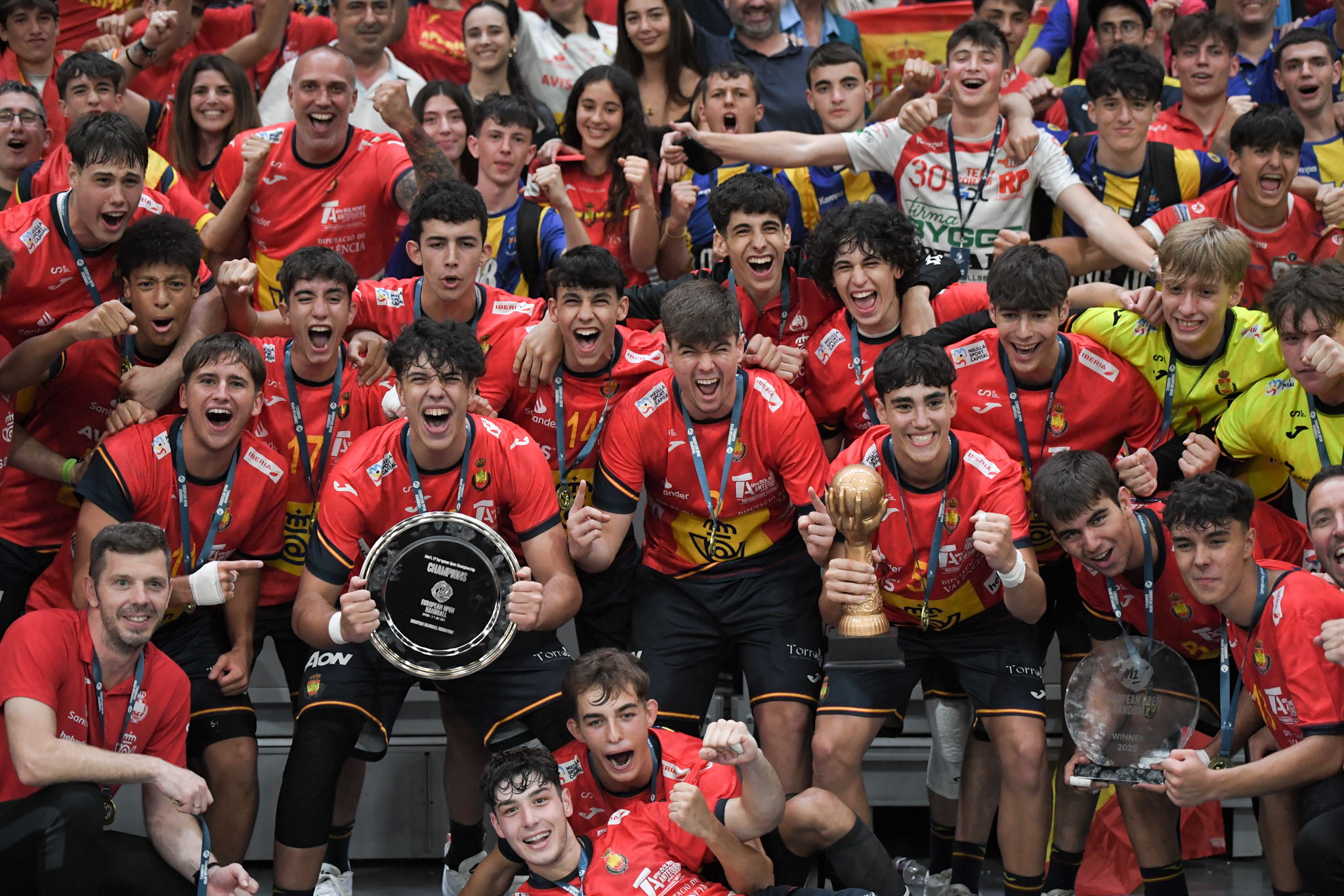 Dominant Spain take M17 European Open title