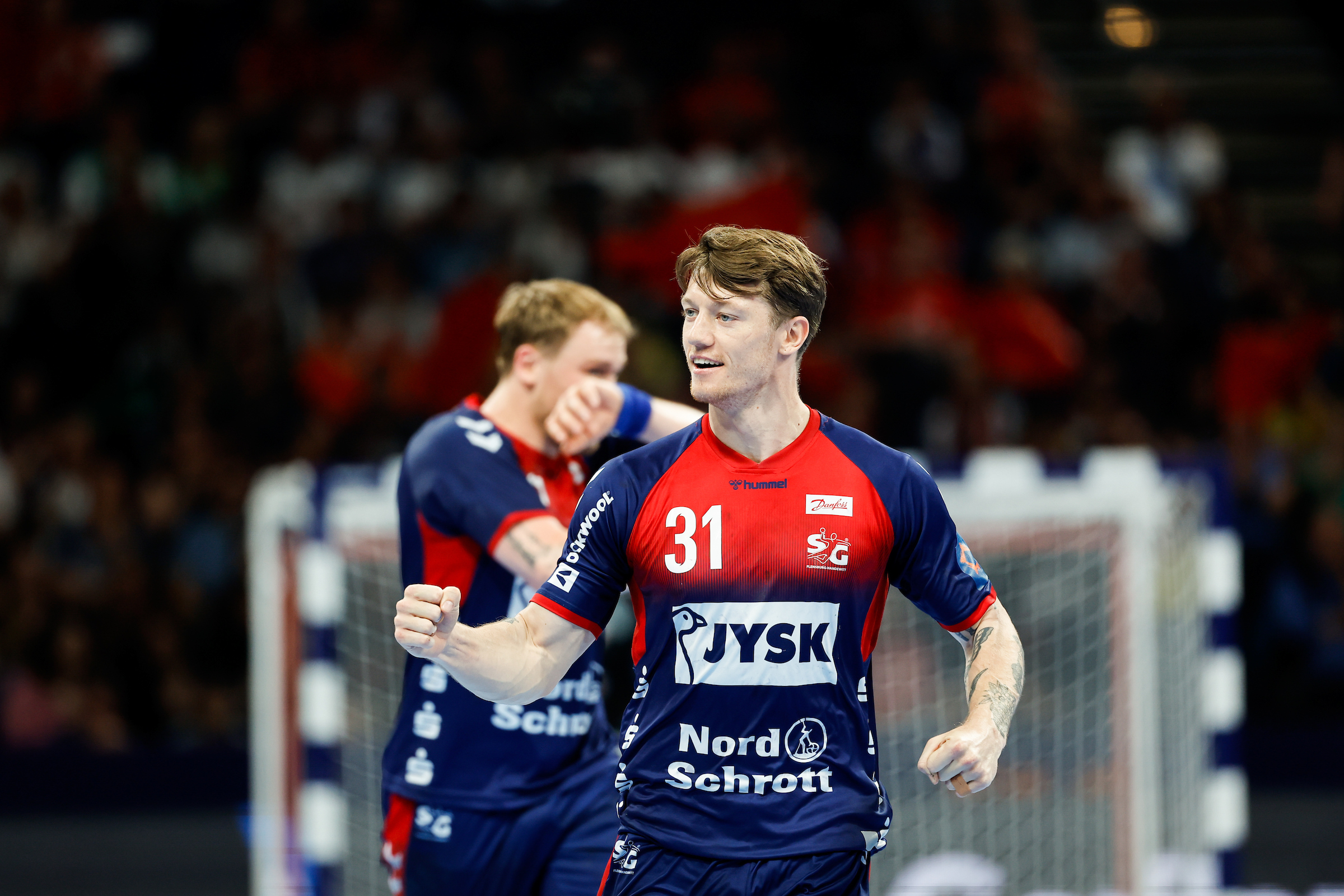Danish stars send Flensburg to final in Hamburg