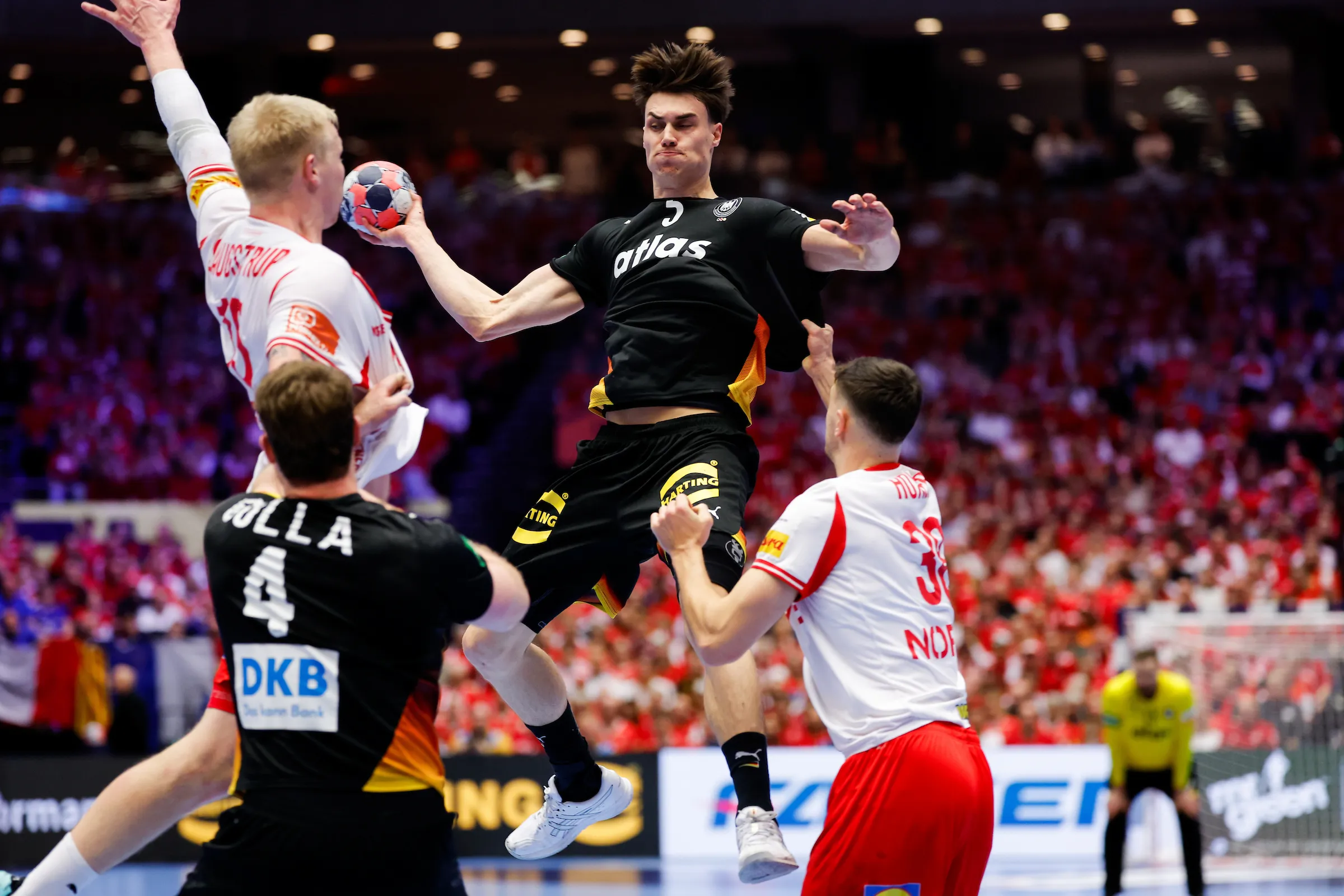 What teams in group I need to reach the Men's EHF EURO final weekend