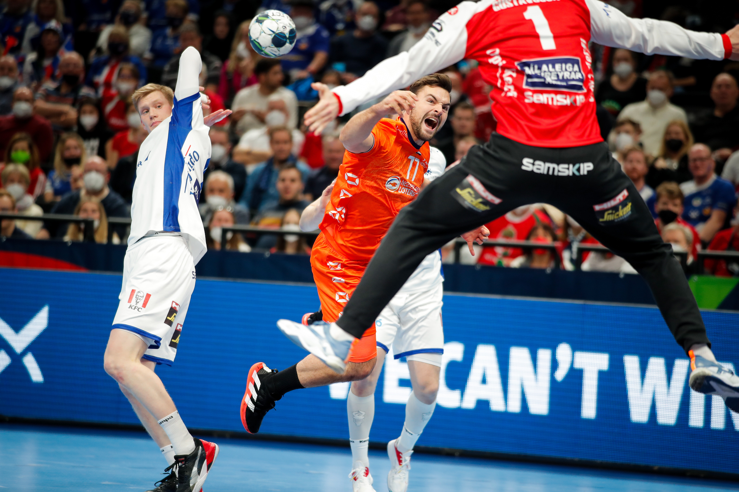 The beautiful brutality of a close group