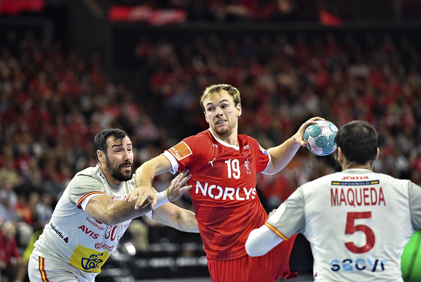 Denmark top new EHF men’s national team ranking
