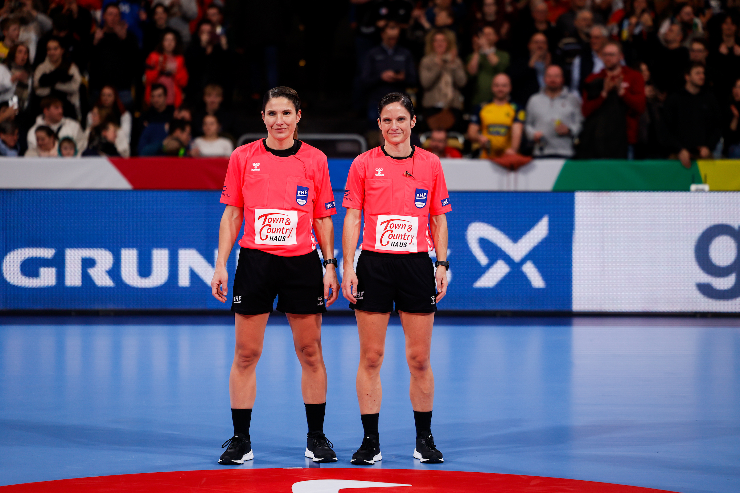 Referees nominated for Women’s EHF EURO 2025