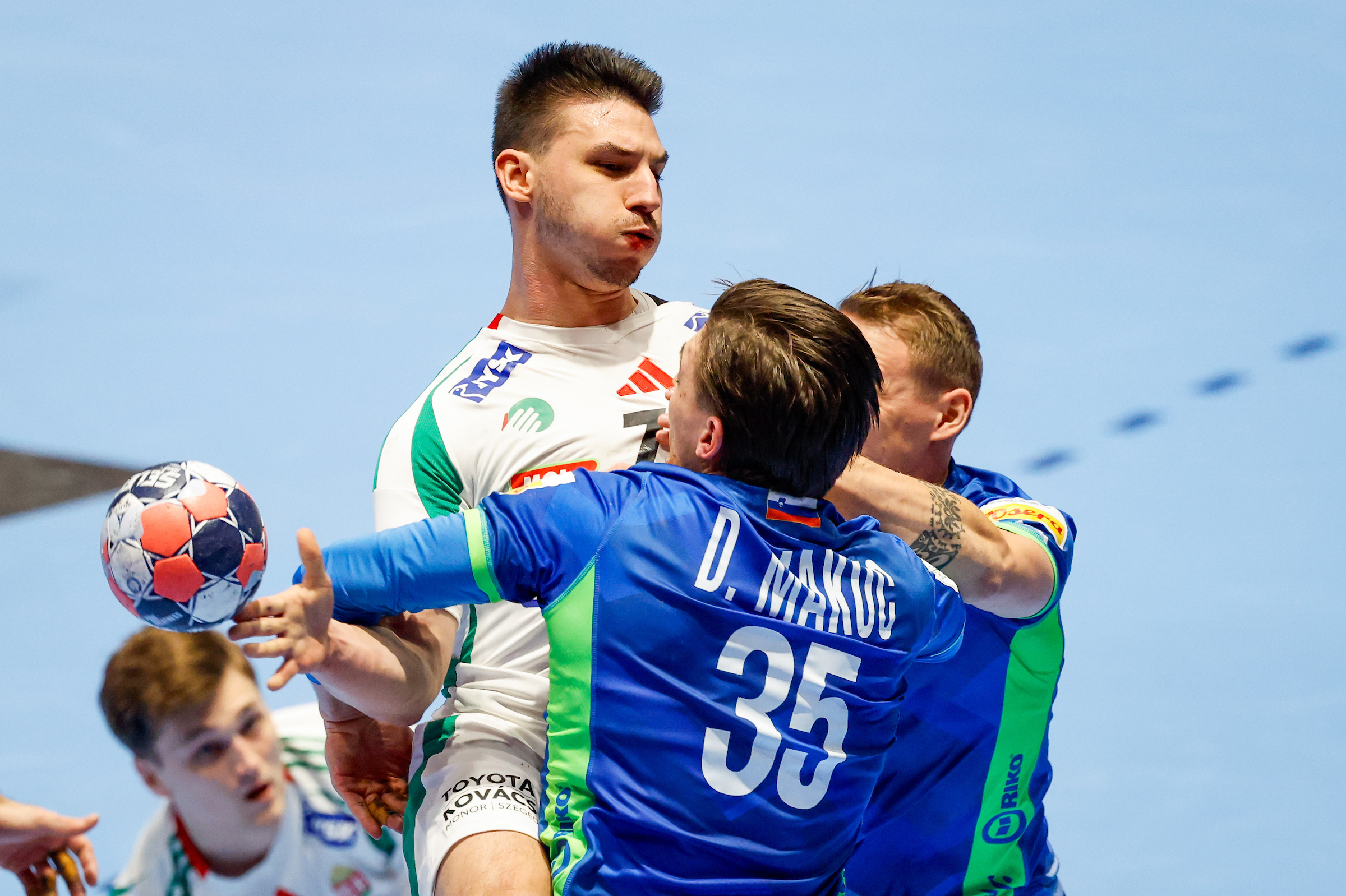 Live blog: Hungary vs Slovenia set to be close