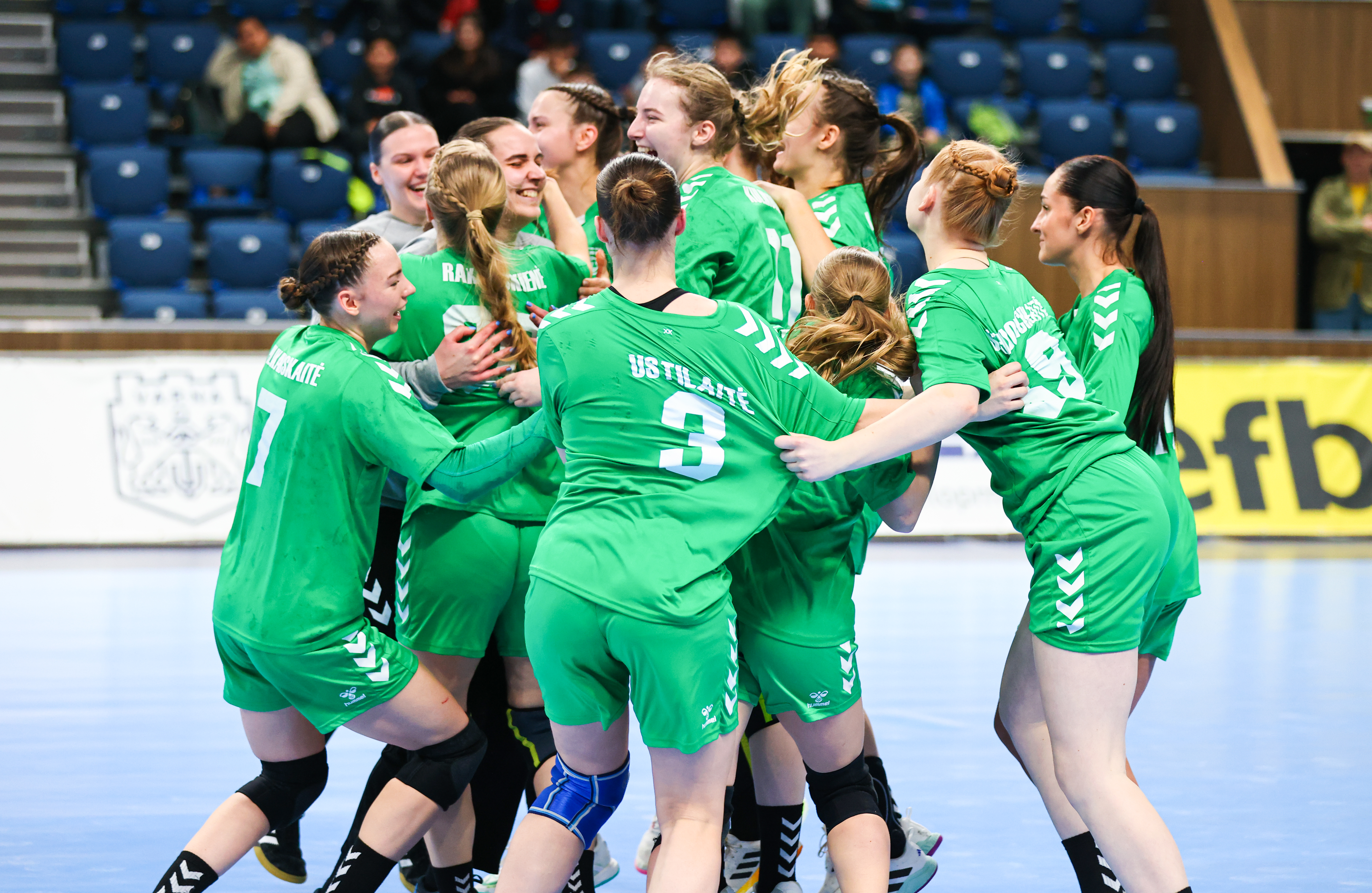Three nations cruise in the Women's EHF EURO 2026 Qualifiers phase 1