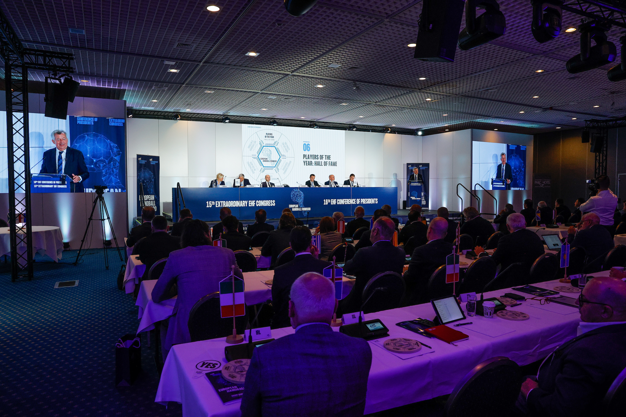 EHF Congress strengthens principle of non-discrimination