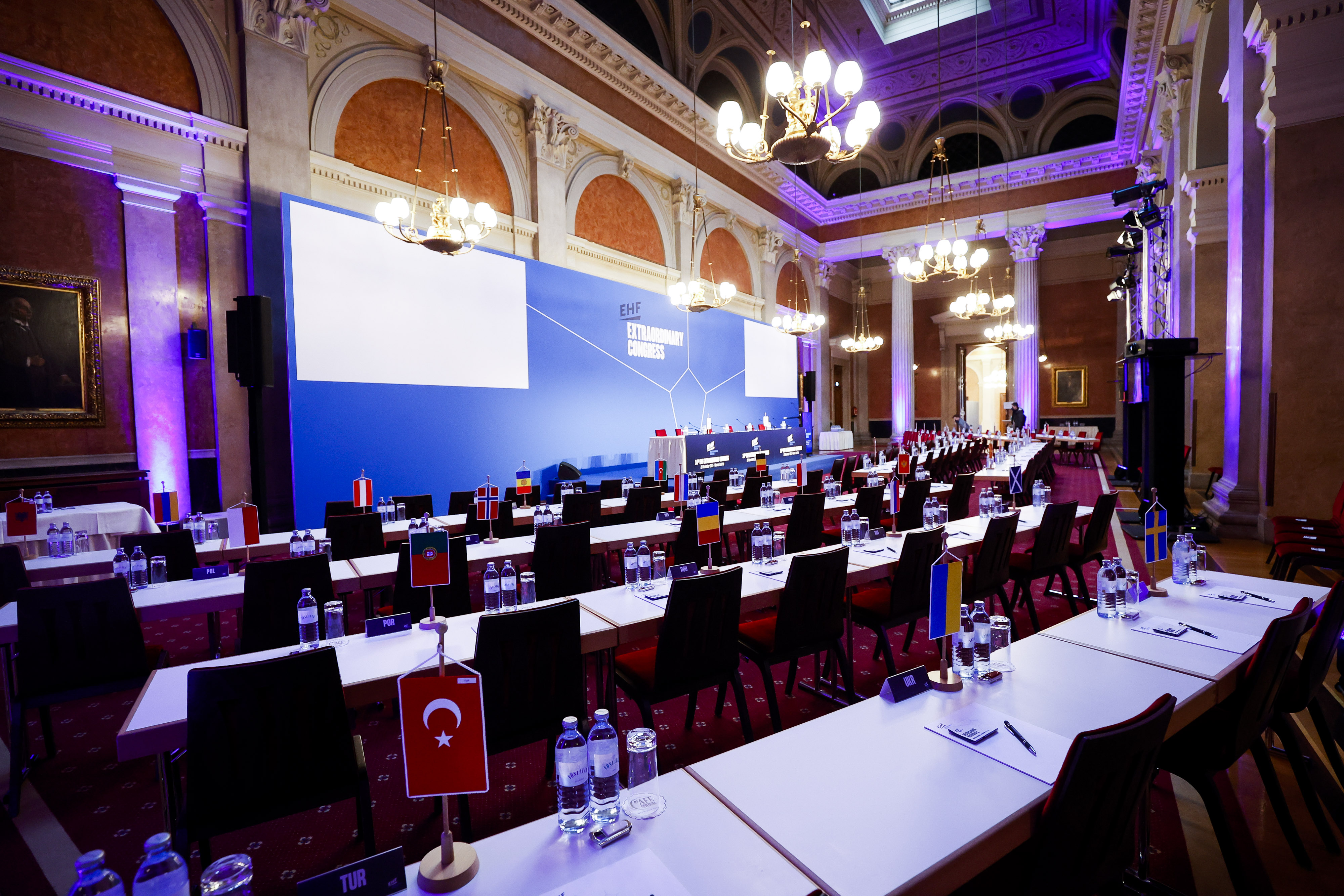 Federations meet for Conference of Presidents and EHF Congress