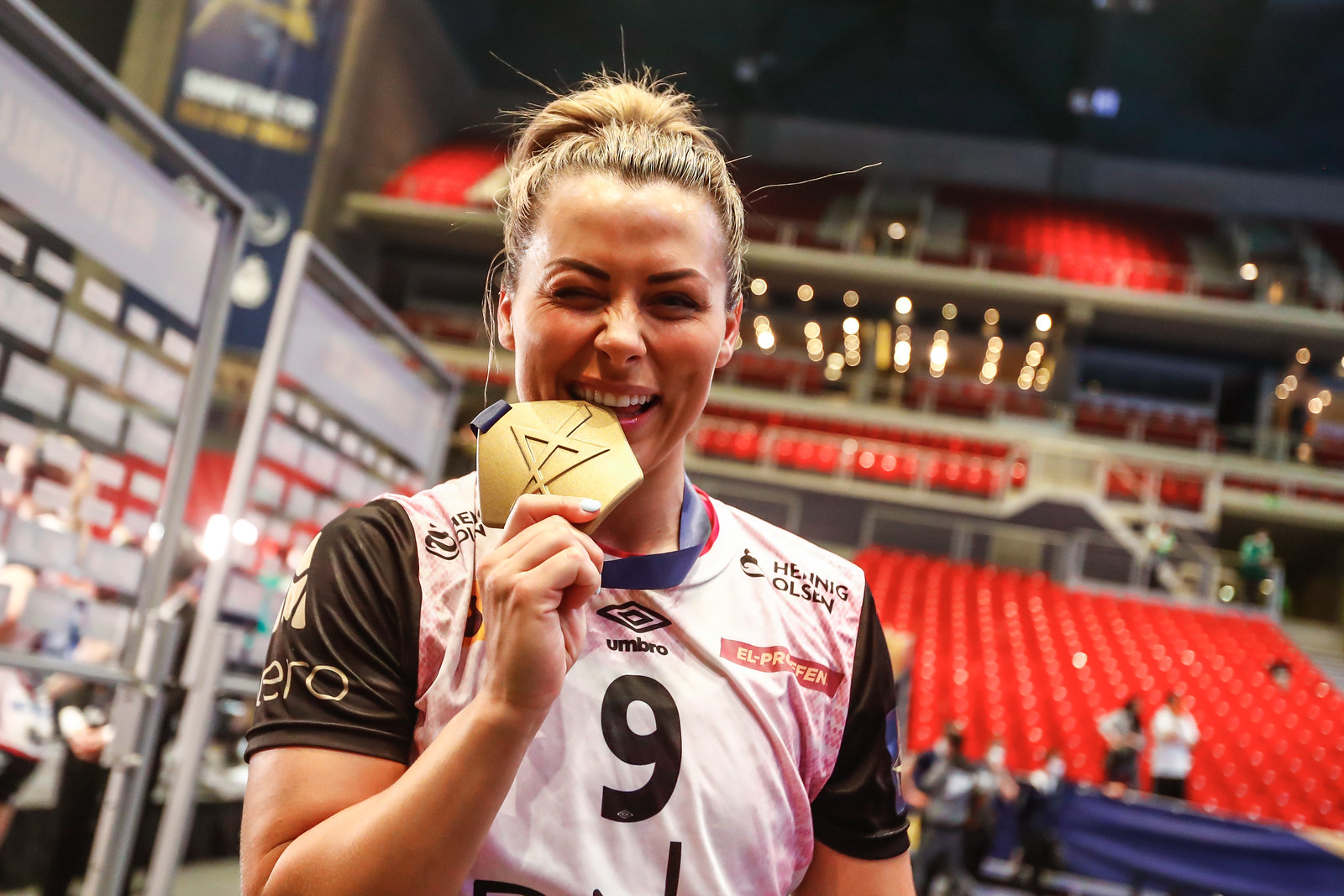 Vipers star Mørk features in latest Handball Diaries episode