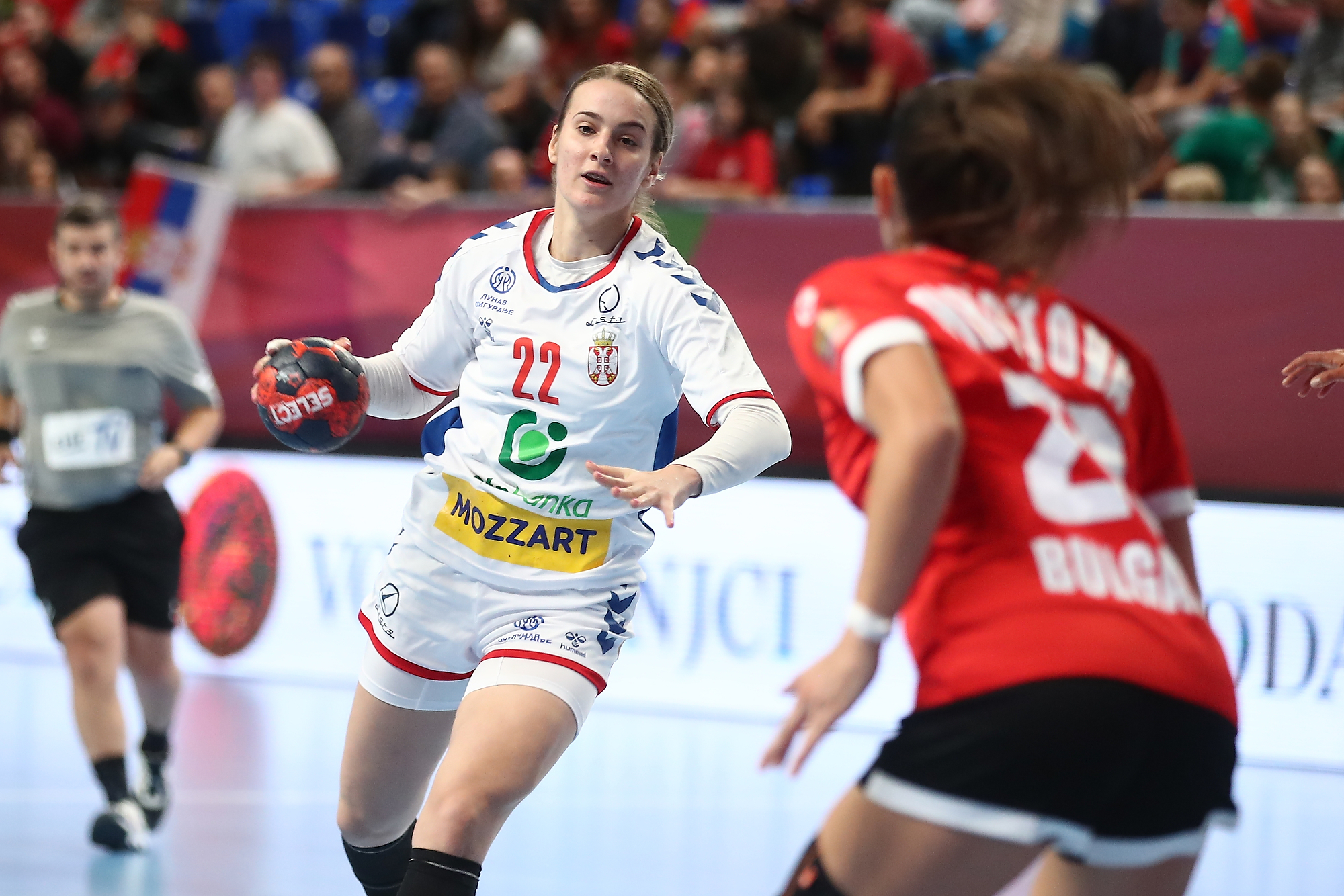 Young talents into spotlights as Serbia meet Montenegro