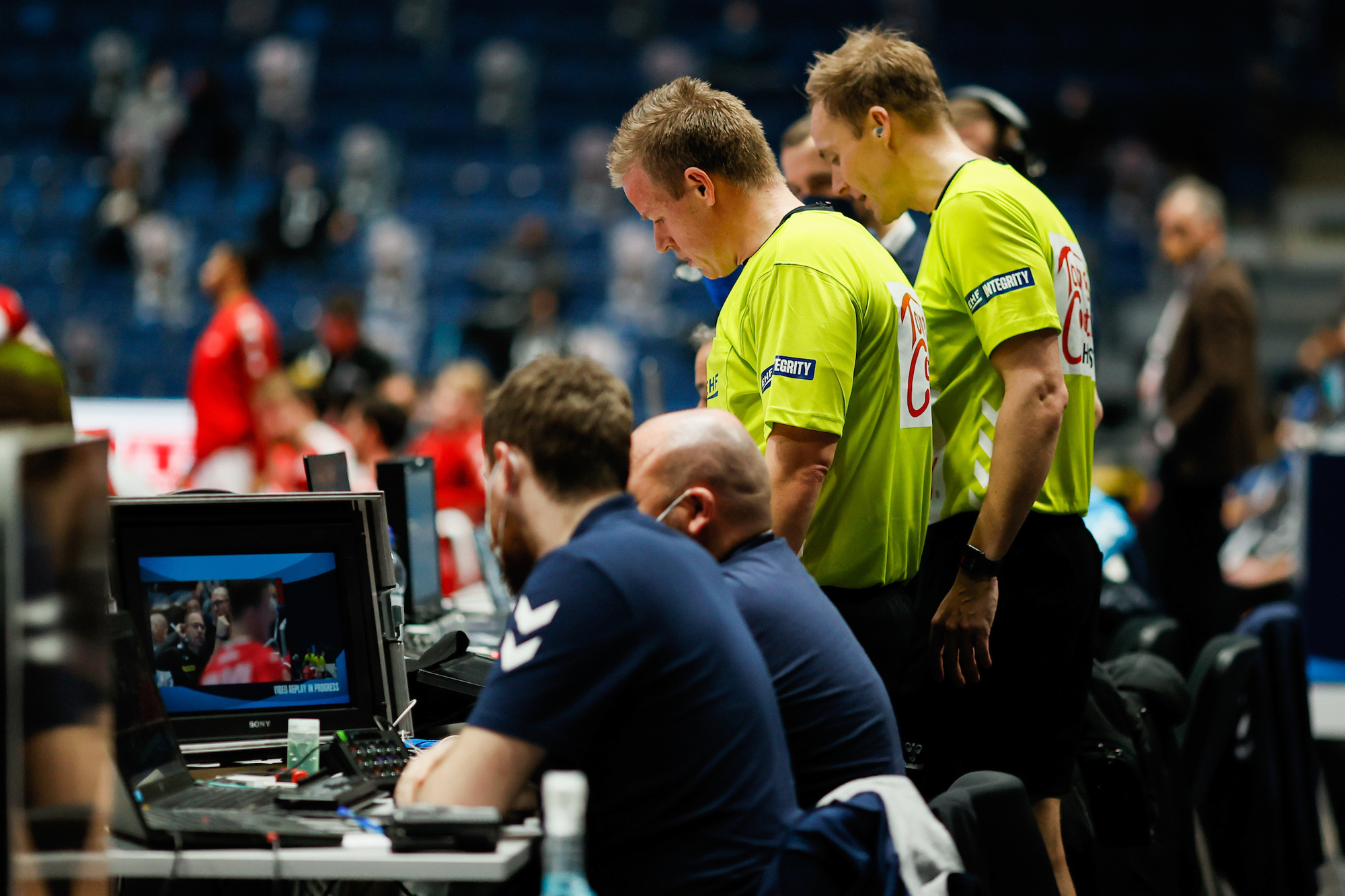 EHF enhances video refereeing approach at EHF EURO 2024